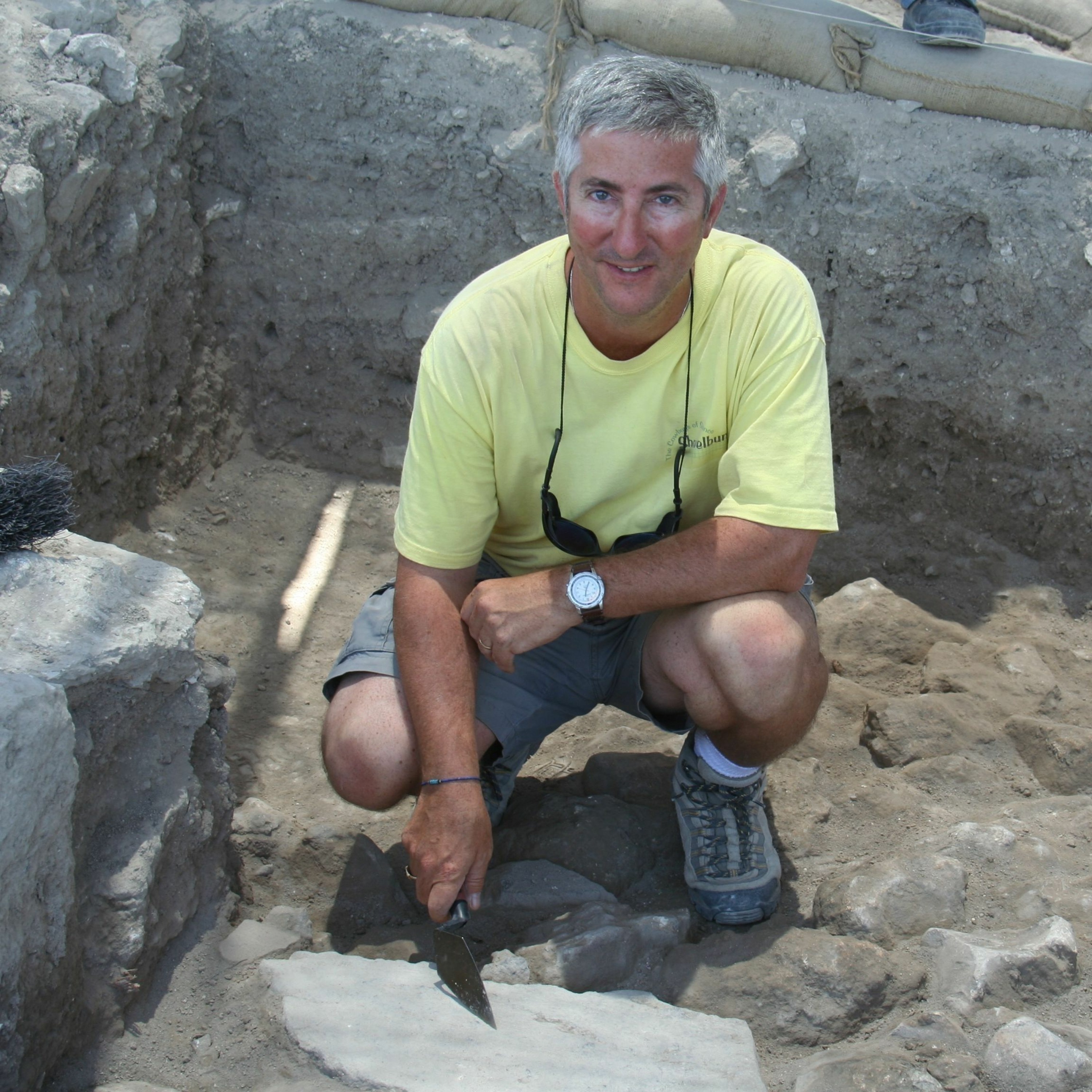 Archaeologist digs up dirt about early Armageddon excavations: a juicy soap opera in British Mandate