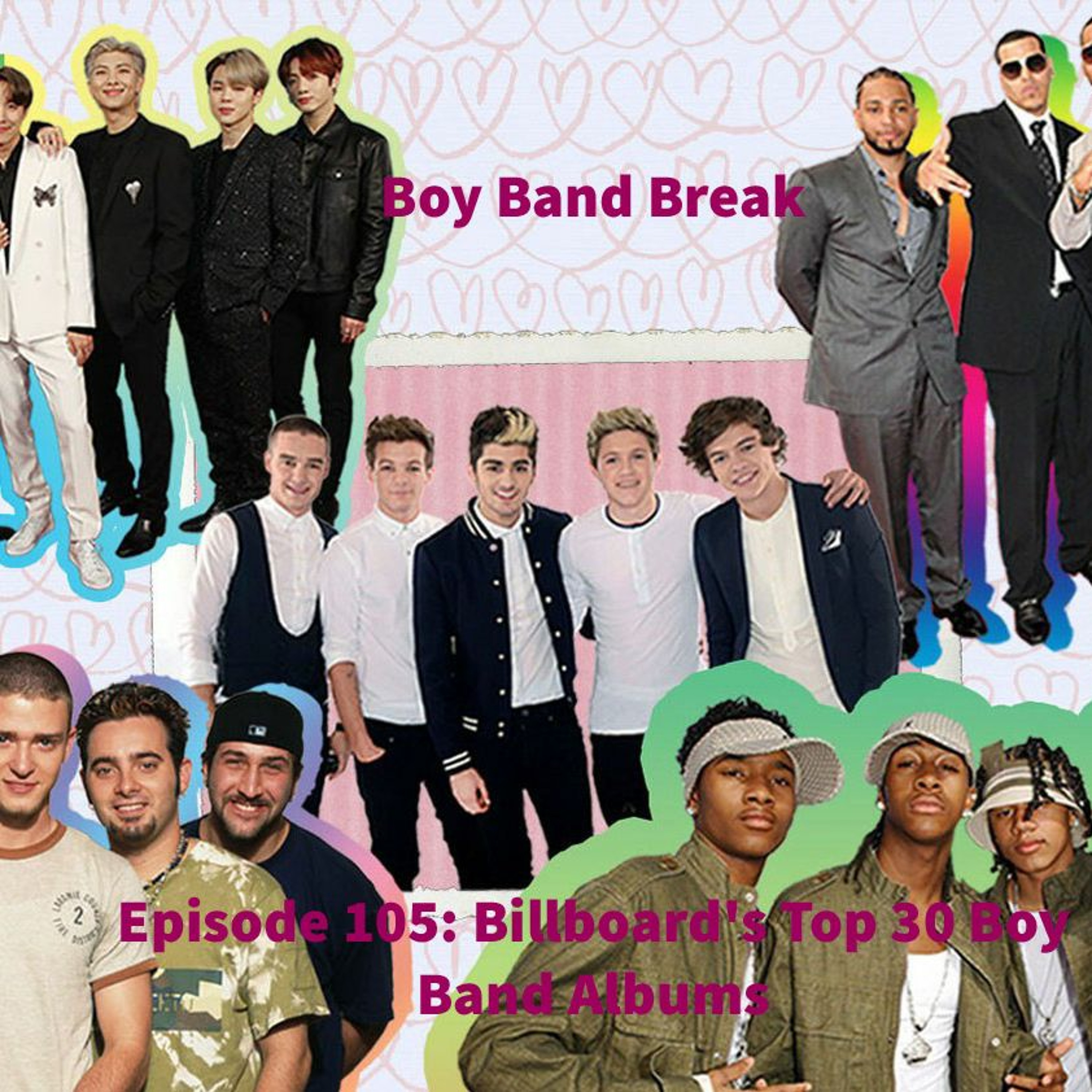 Episode 105: Billboard's Top 30 Boy Band Albums