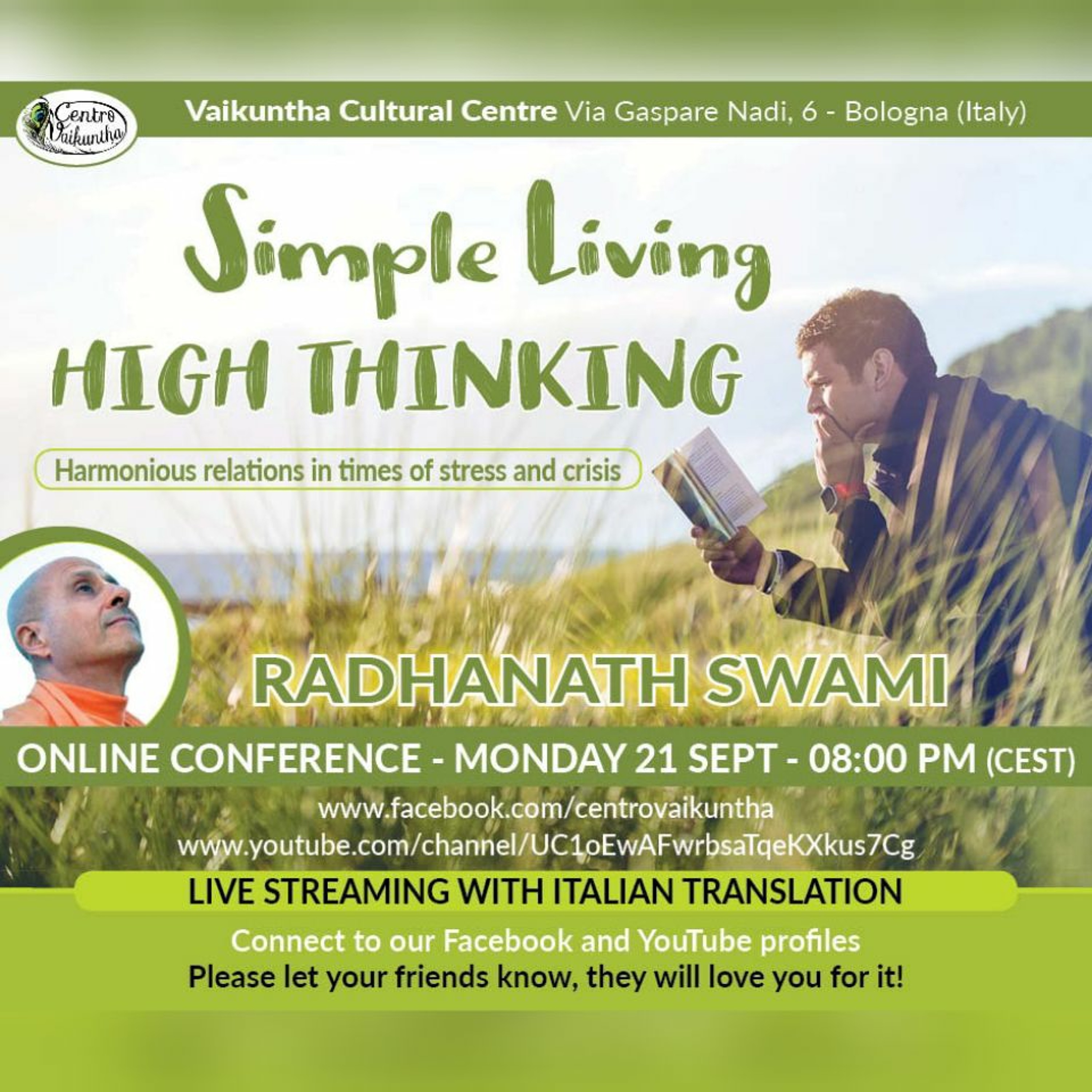 Radhanath Swami