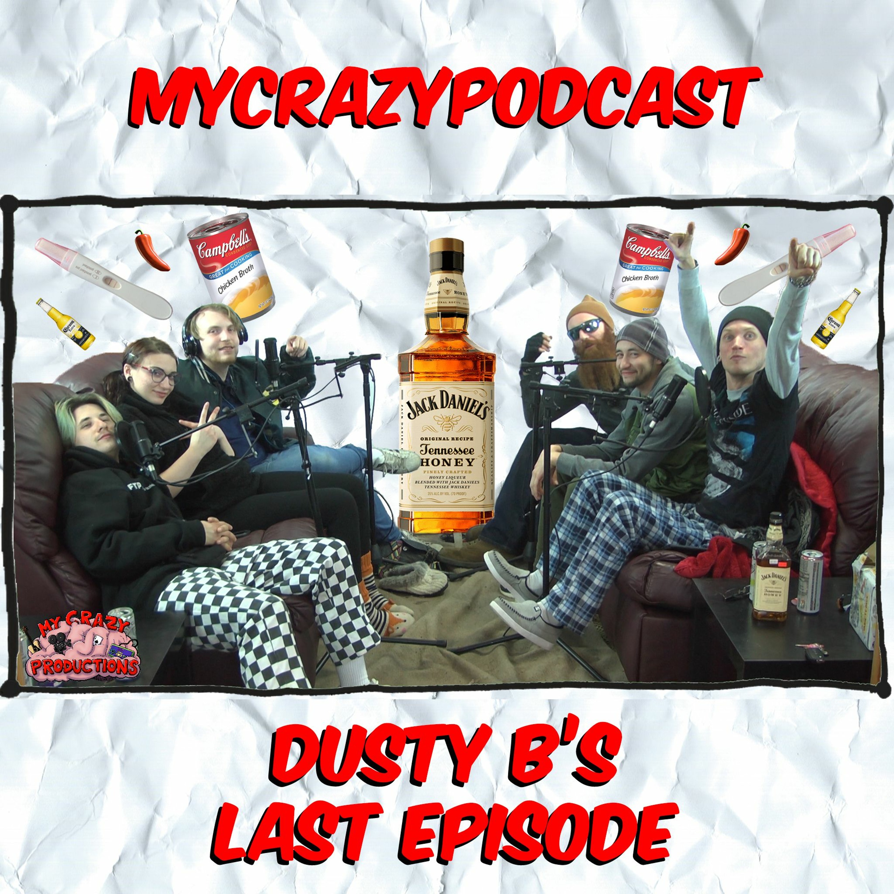 MYCRAZYPODCAST