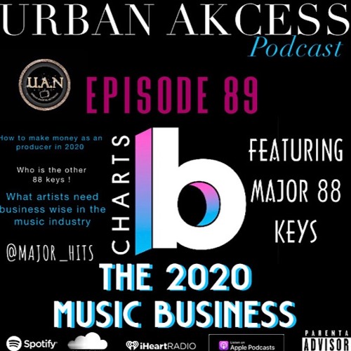 THE 2020 MUSIC BUSINESS ft MAJOR 88 KEYS FROM (@Major_hits )episode 89 THE 2020 MUSIC BUSINESS ft MAJOR 88 KEYS FROM (@Major_hits )episode 89