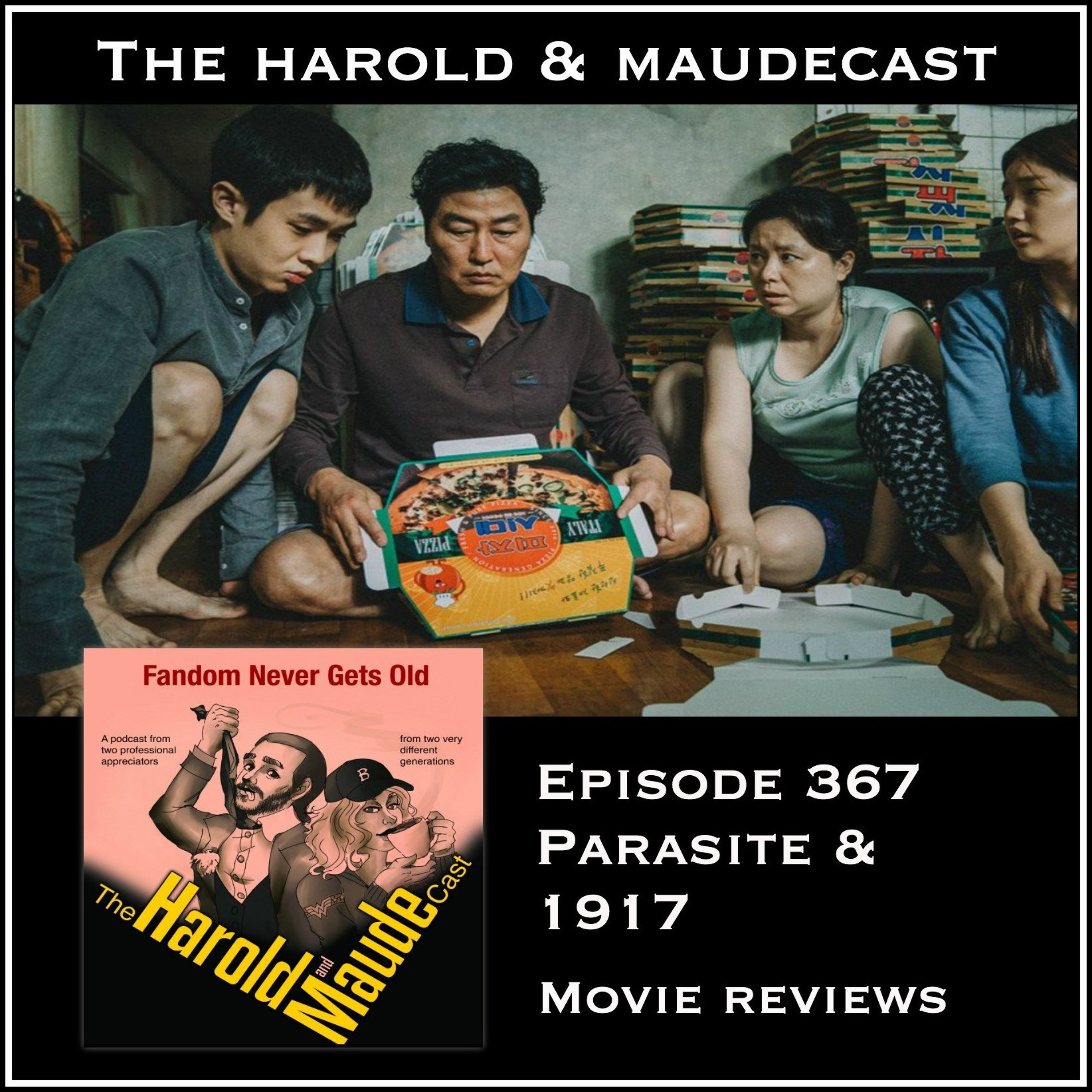 Ep: 367: Parasite and 1917 Movie Reviews