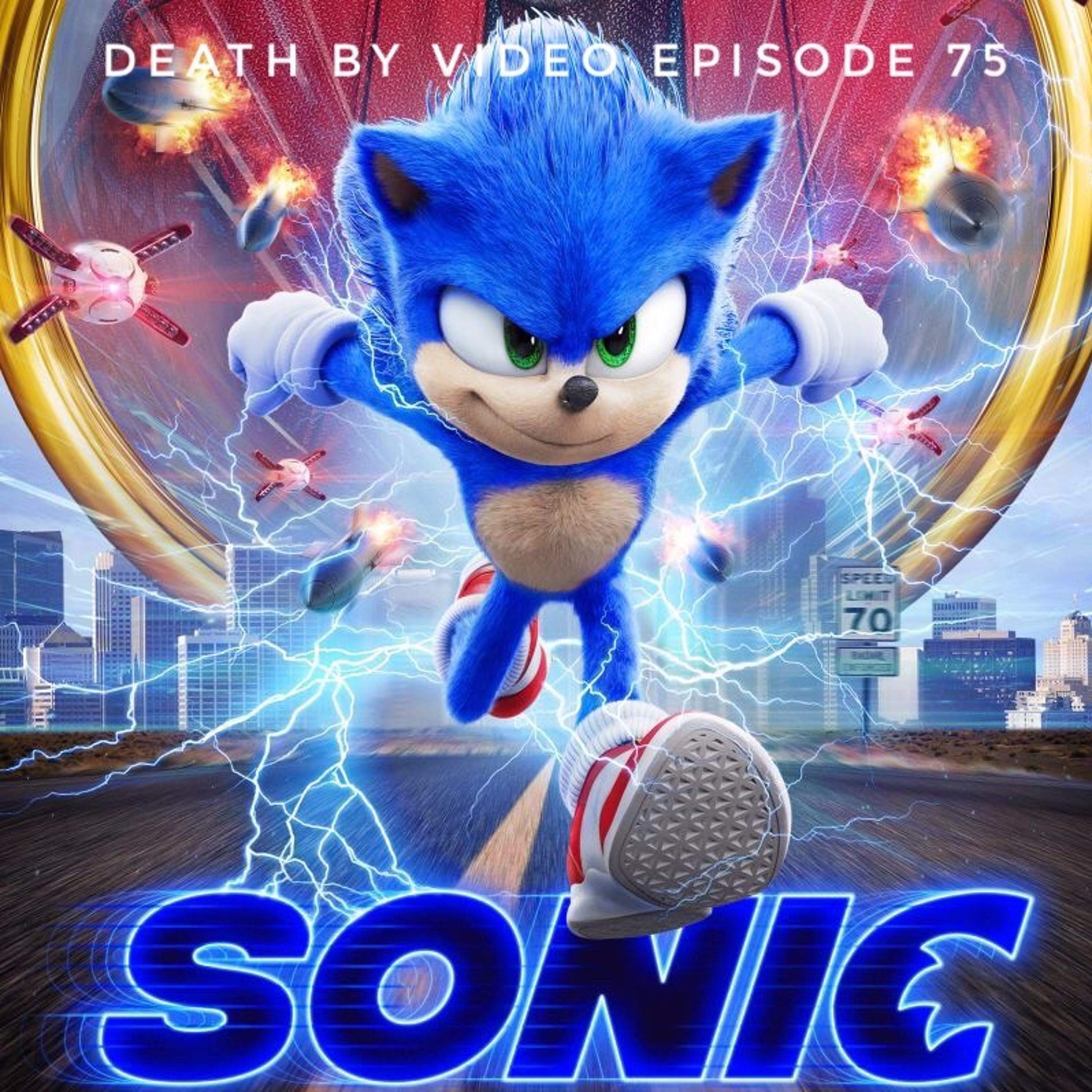 DBV 75: SONIC THE HEDGEHOG!!!