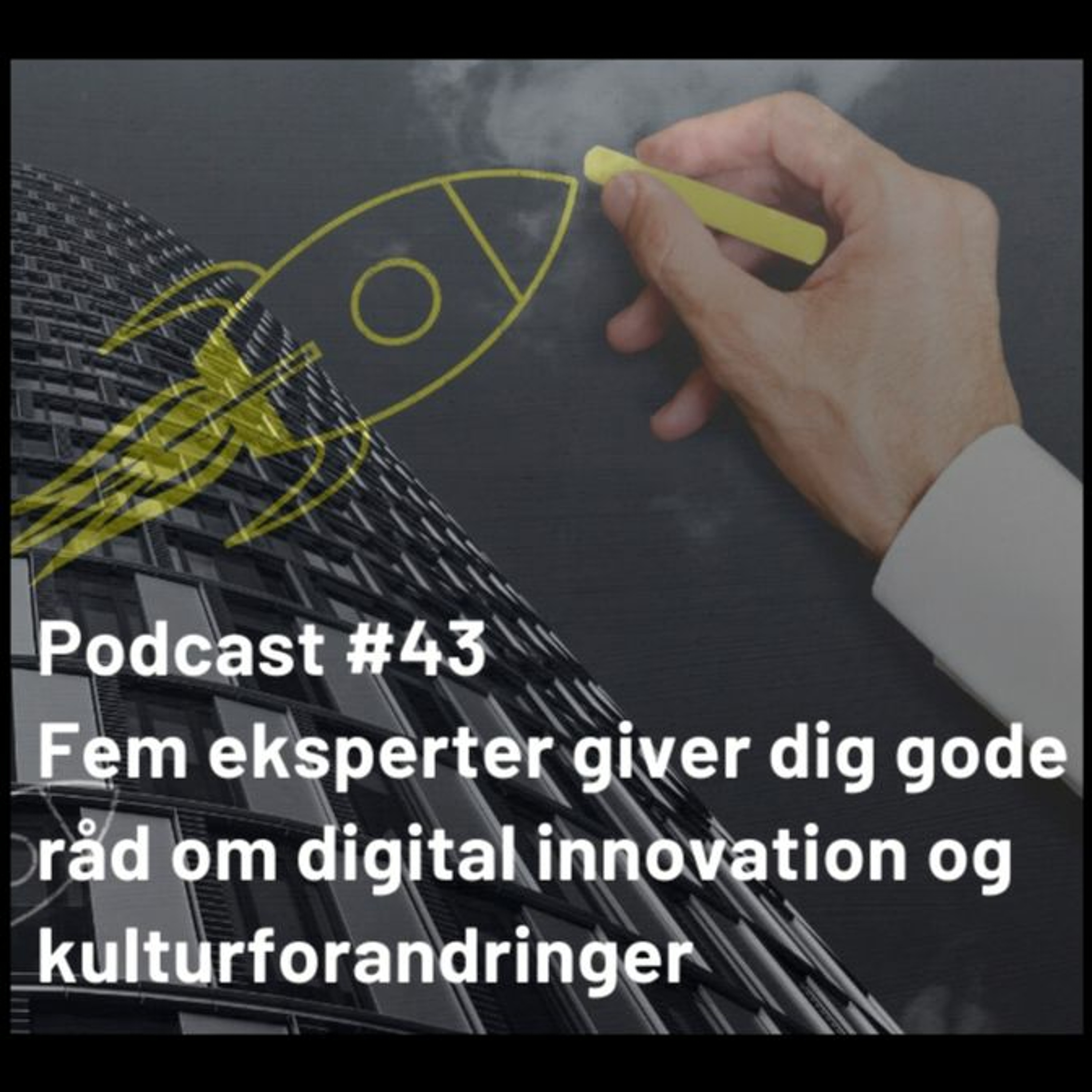 #43: Fem eksperter giver dig gode råd om digital innovation og kulturforandringer