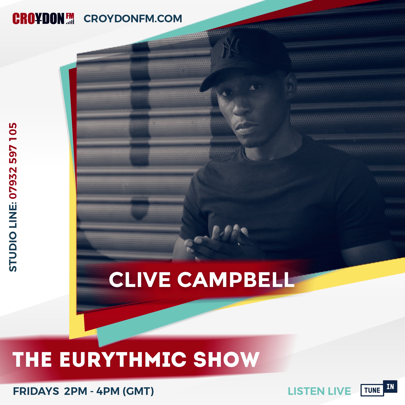 Clive Campbell Eurythmic Show - 21 February 2020