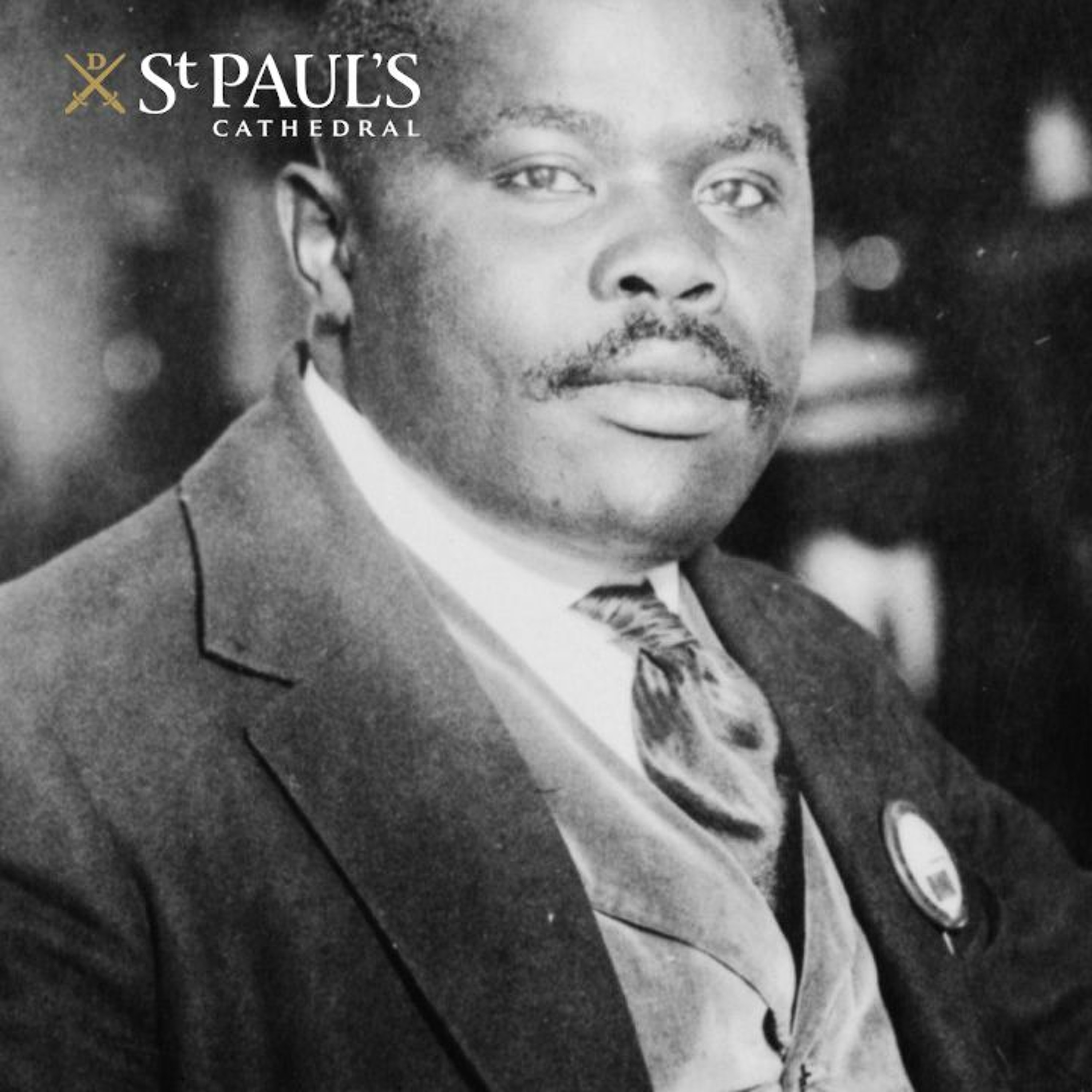 Marcus Garvey by Anthony Reddie (2020)