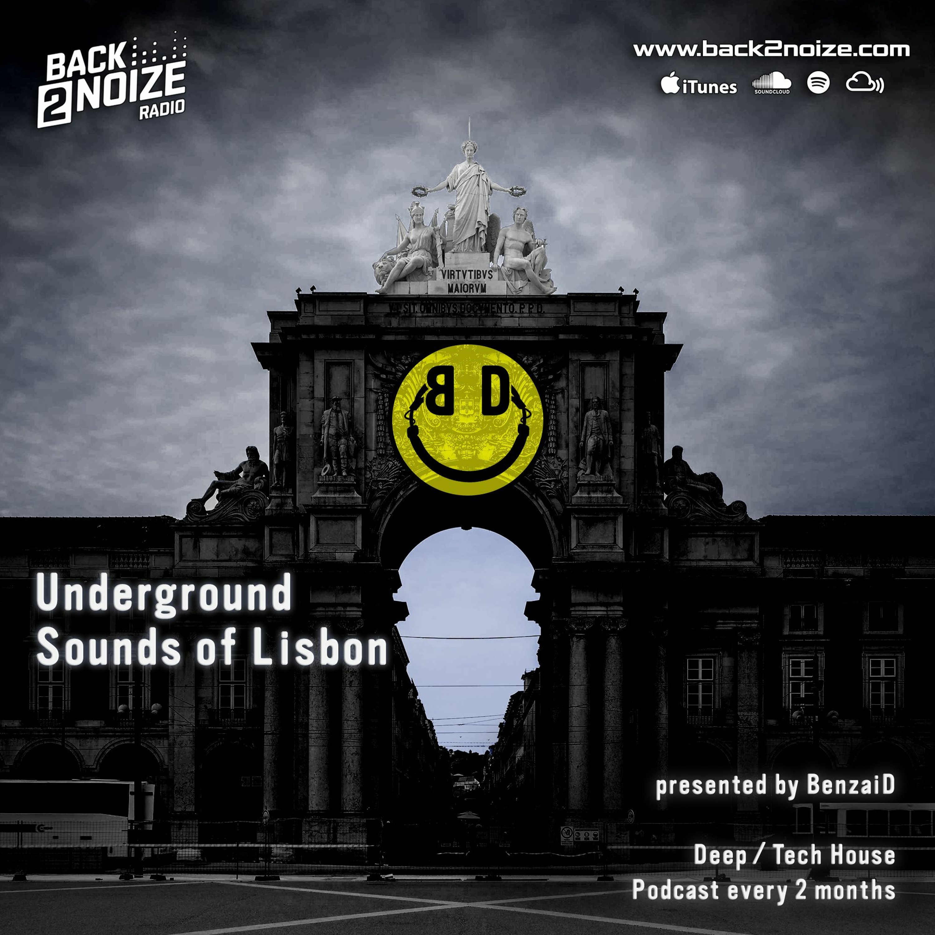 BenzaiD - Underground Sounds of Lisbon Episode 005 (24.06.2020)