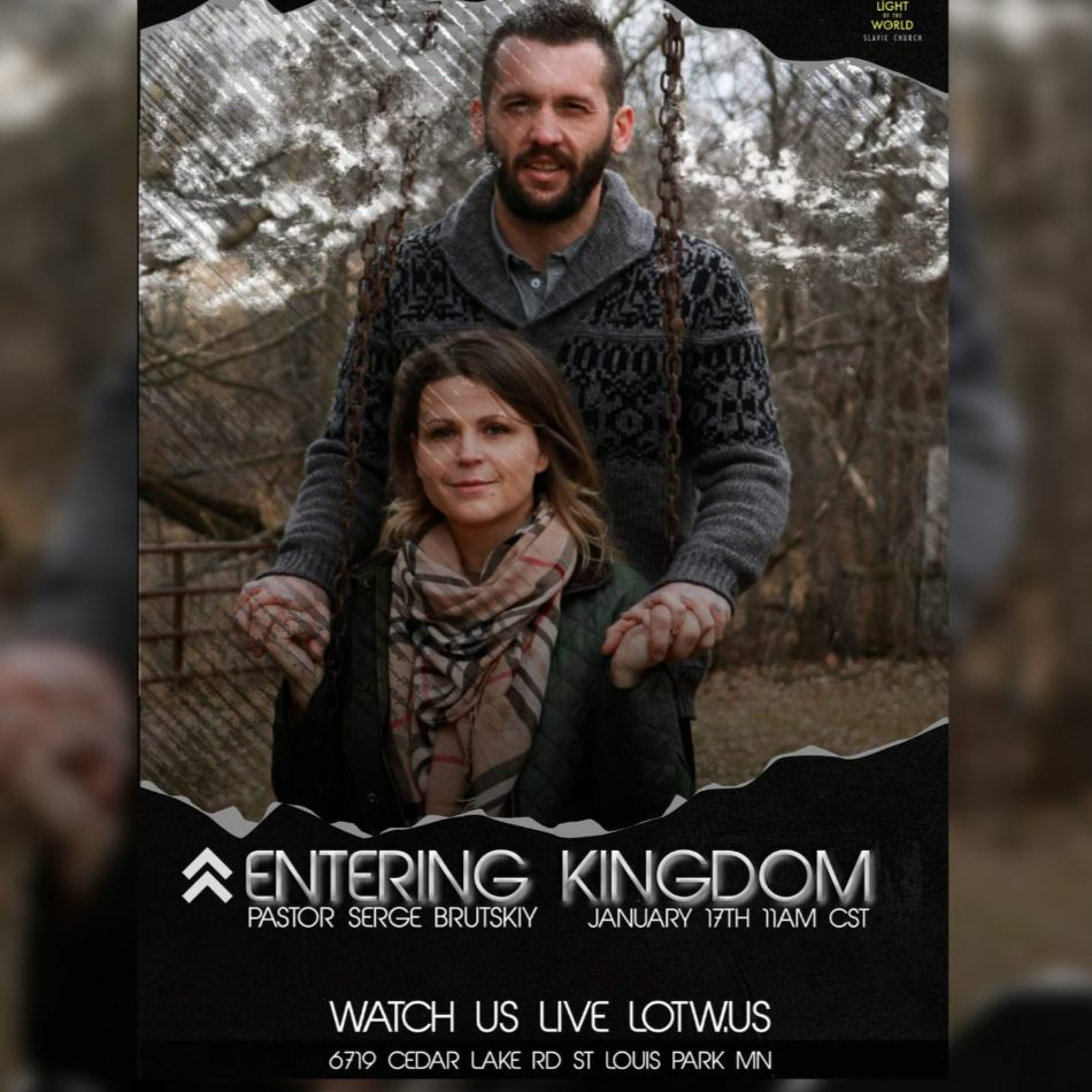 Entering Kingdom | Pastor Serge Brutskiy 1.17.21