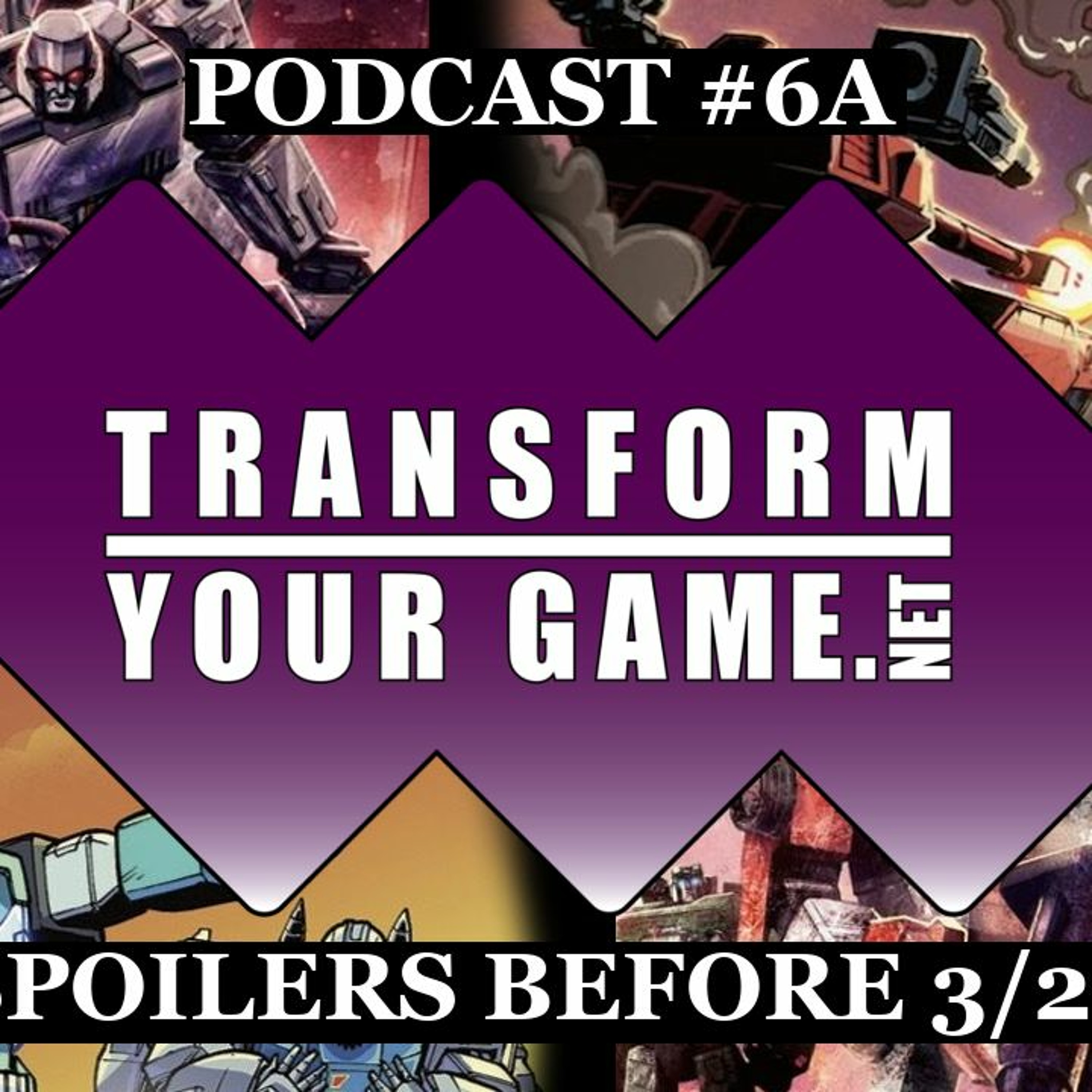 TransformYourGame.net Transformers TCG Podcast