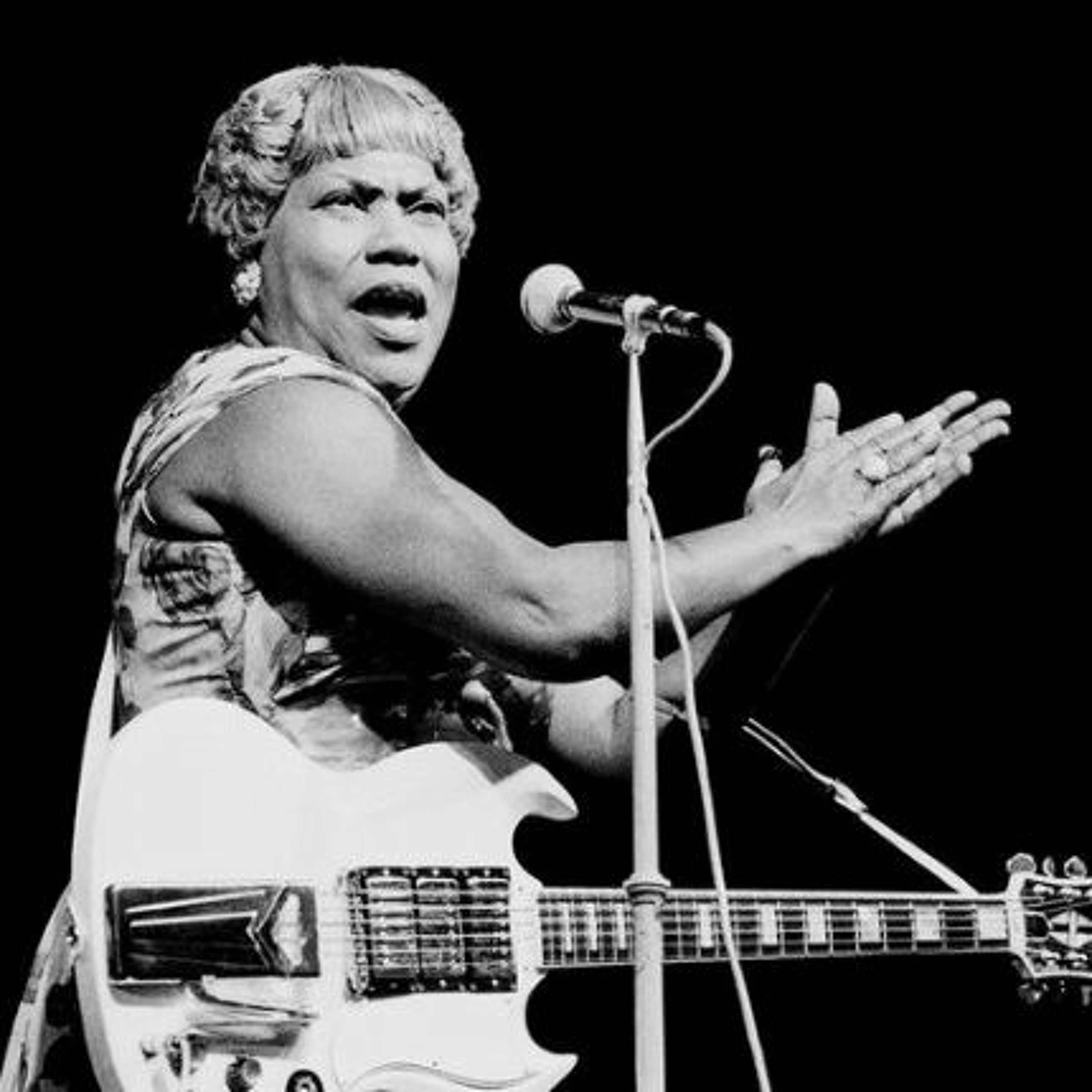 Sister Rosetta Tharpe by Rosemarie Mallett (2020)