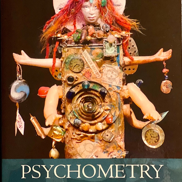 Georgia Popoff reads from her new book Psychometry