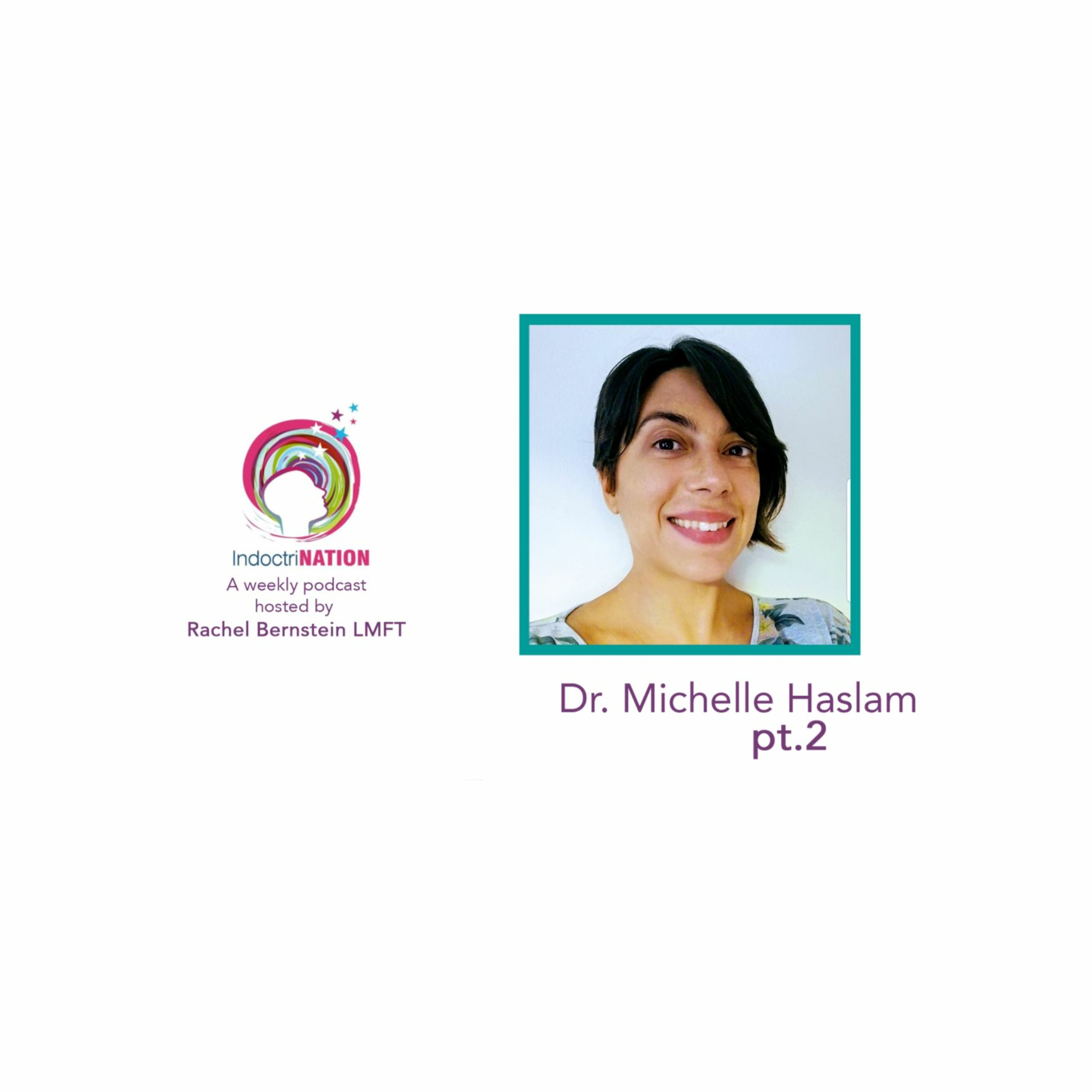 Denying my Dissociation w/ Dr. Michelle Haslam, ex-New Kadampa Tradition - S5E14pt2