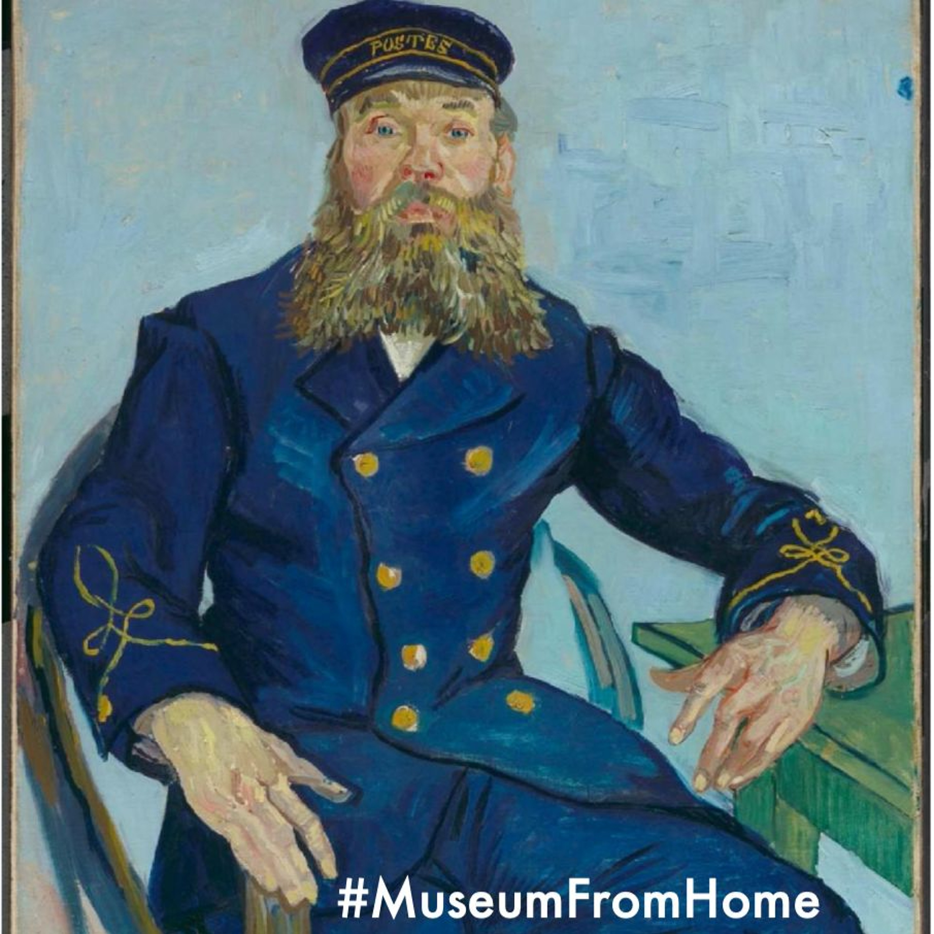 Re-ReleaseEp. 16 - Vincent Van Gogh's "Postman Joseph Roulin" (1888)