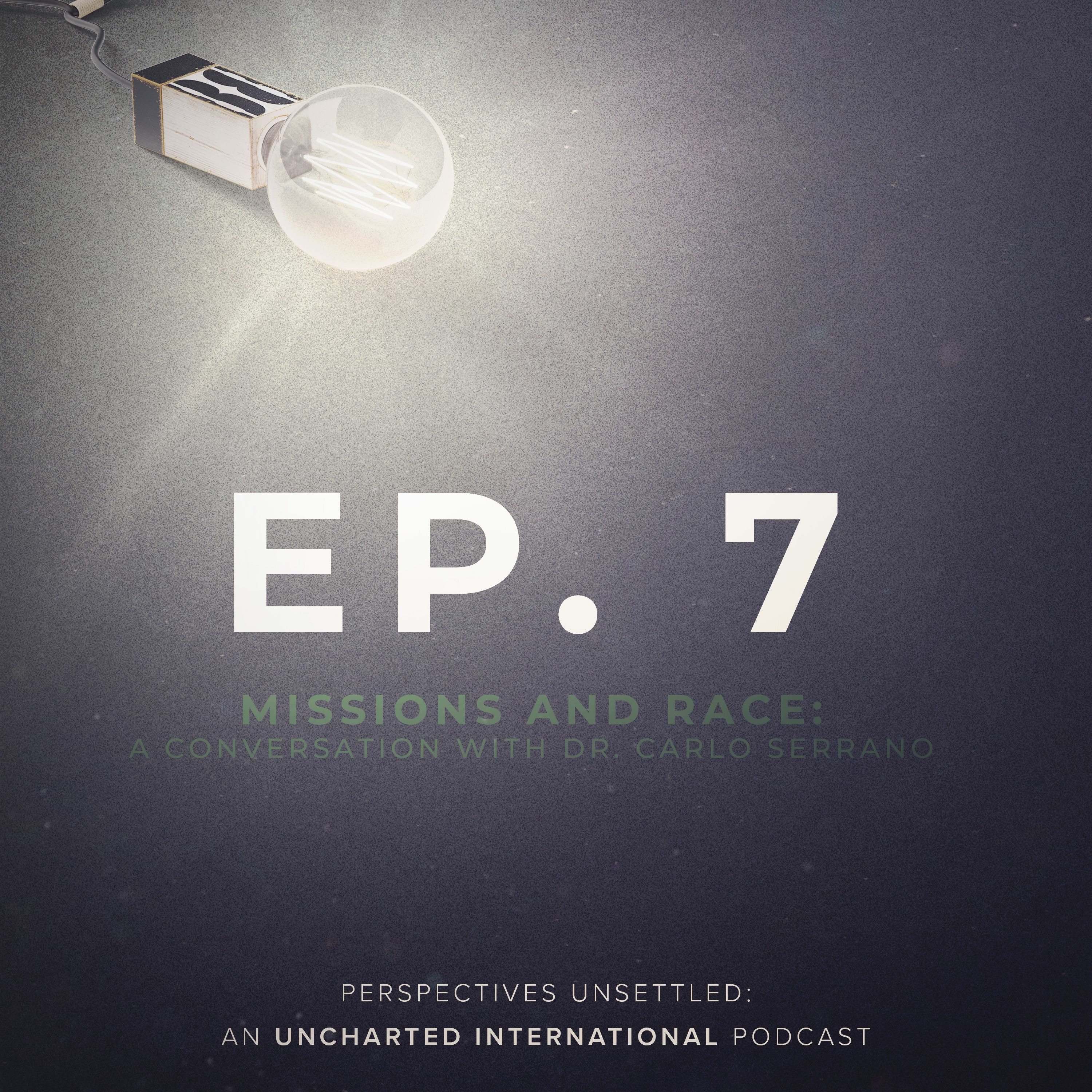 Missions and Race: A conversation with Dr. Carlo Serrano