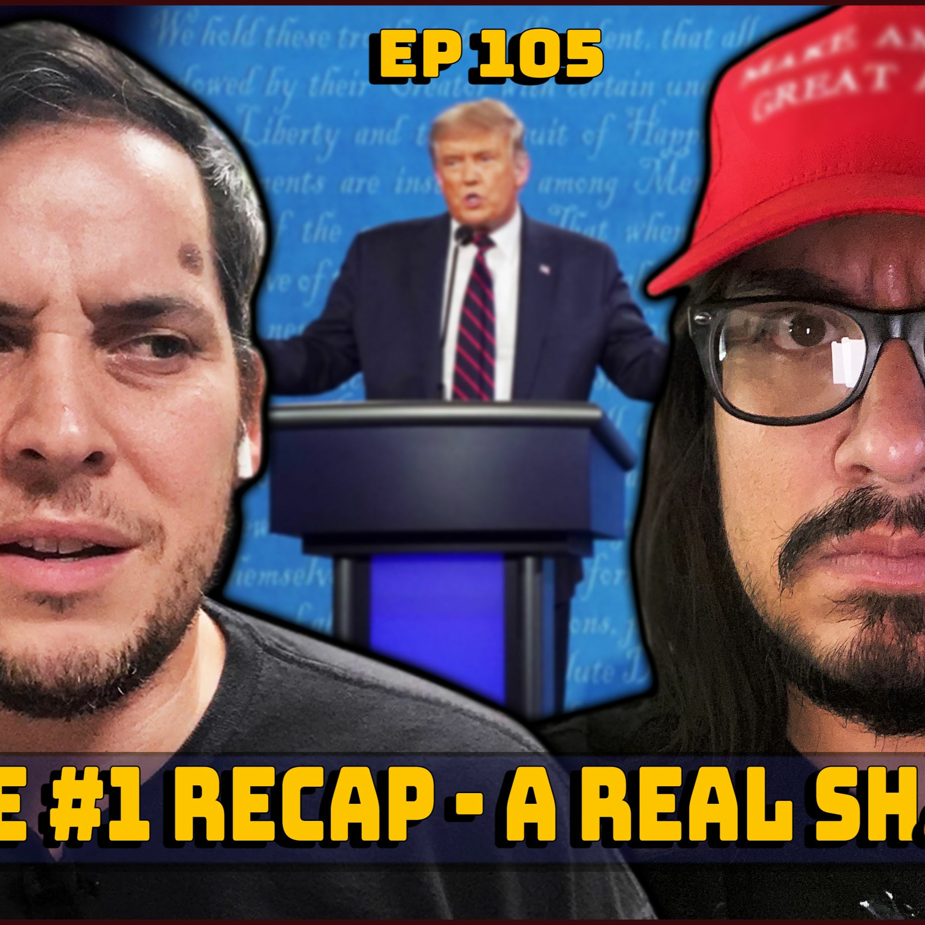 Recap of the First Presidential Debate of 2020 and UFC 253