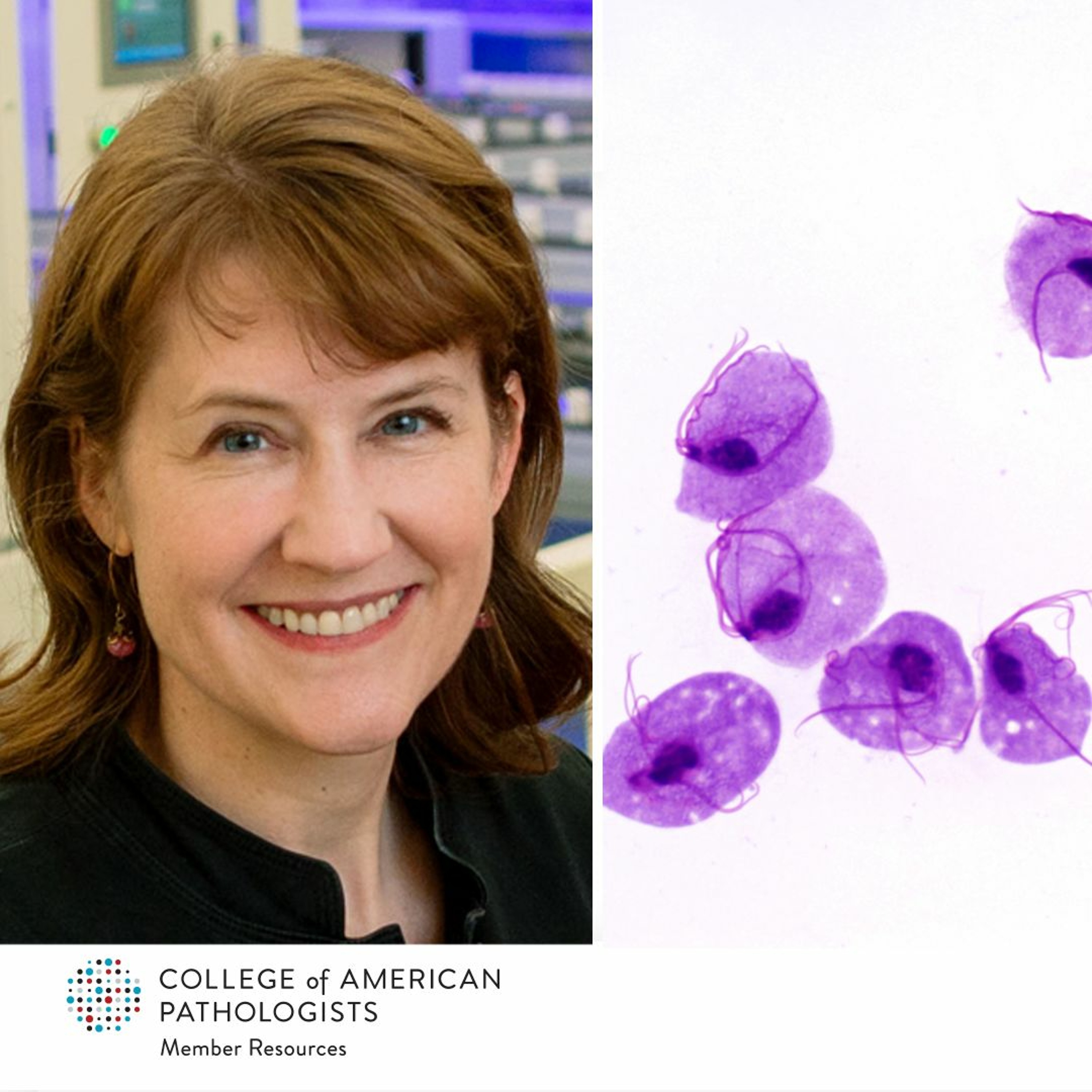 CAPcast from the College of American Pathologists