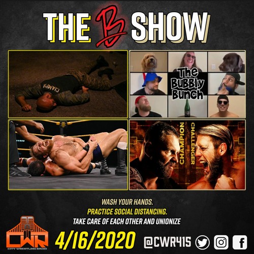 Remembering Howard Finkel, WWE releases, NXT, & AEW Dynamite - The B Show (4/16/20)