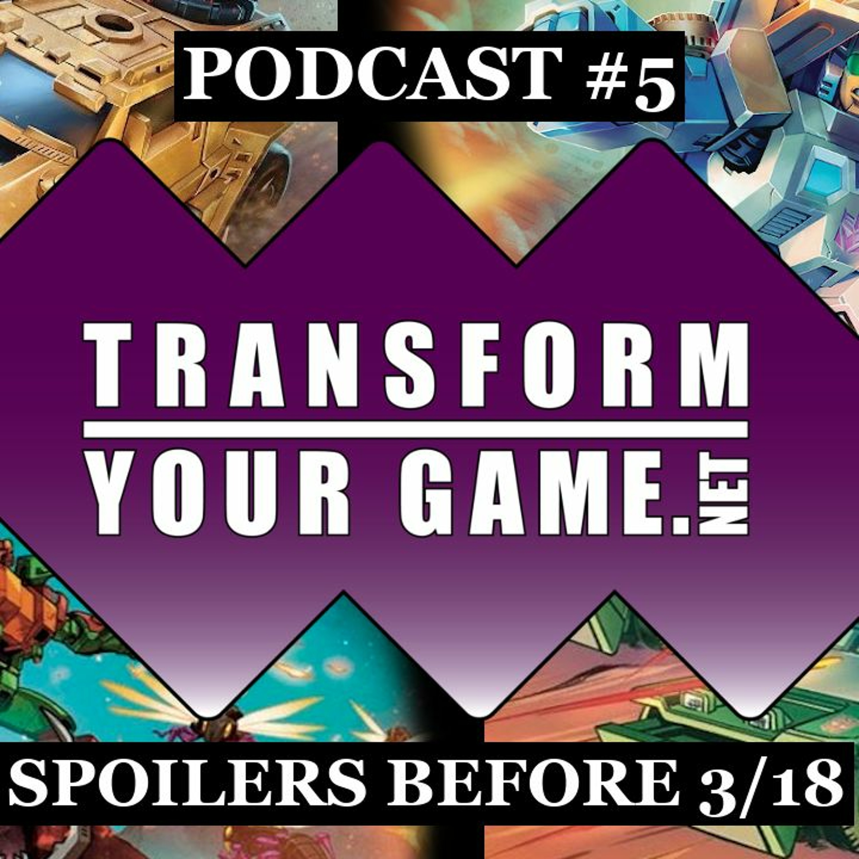 TransformYourGame.net Transformers TCG Podcast
