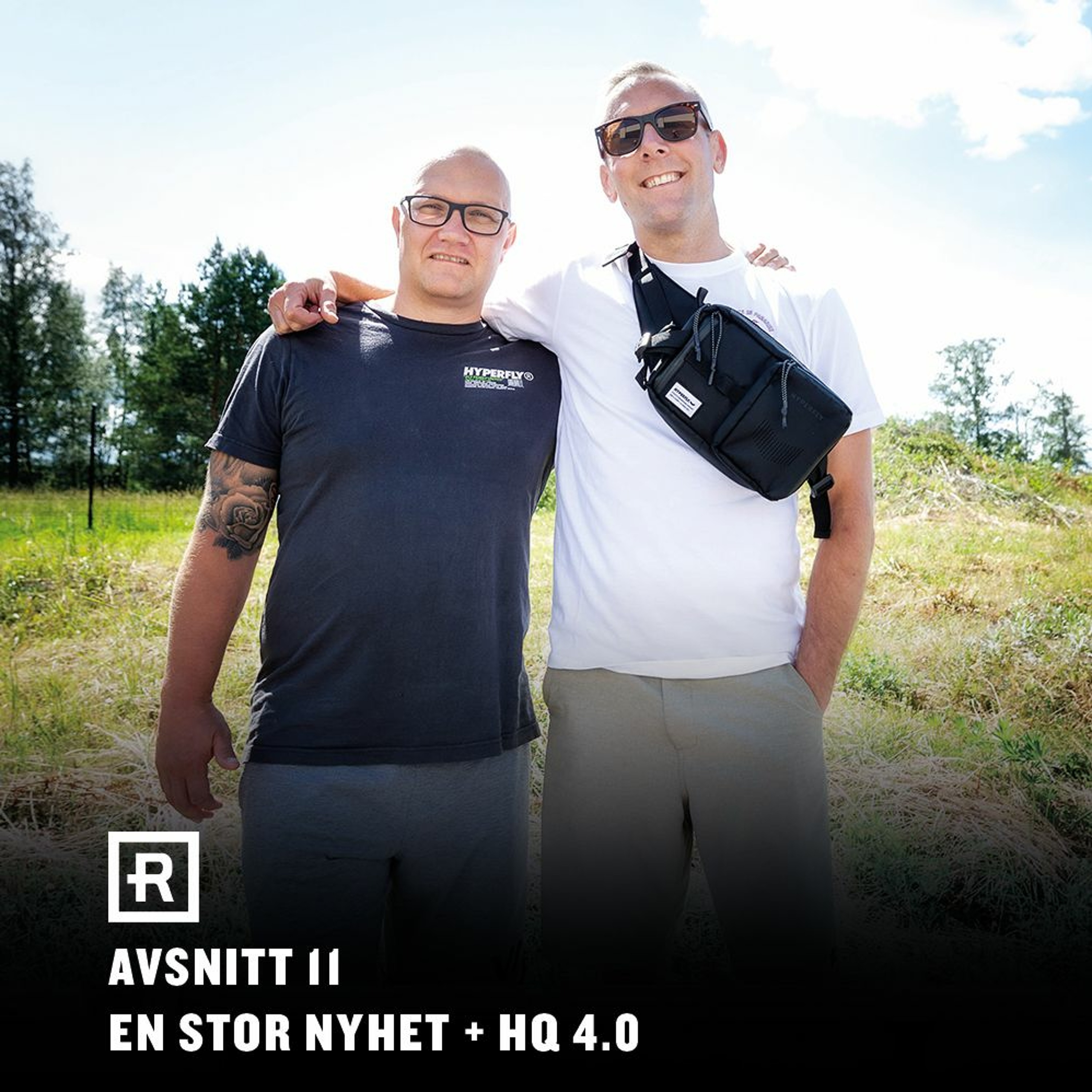 11. Stor nyhet + HQ 4.0