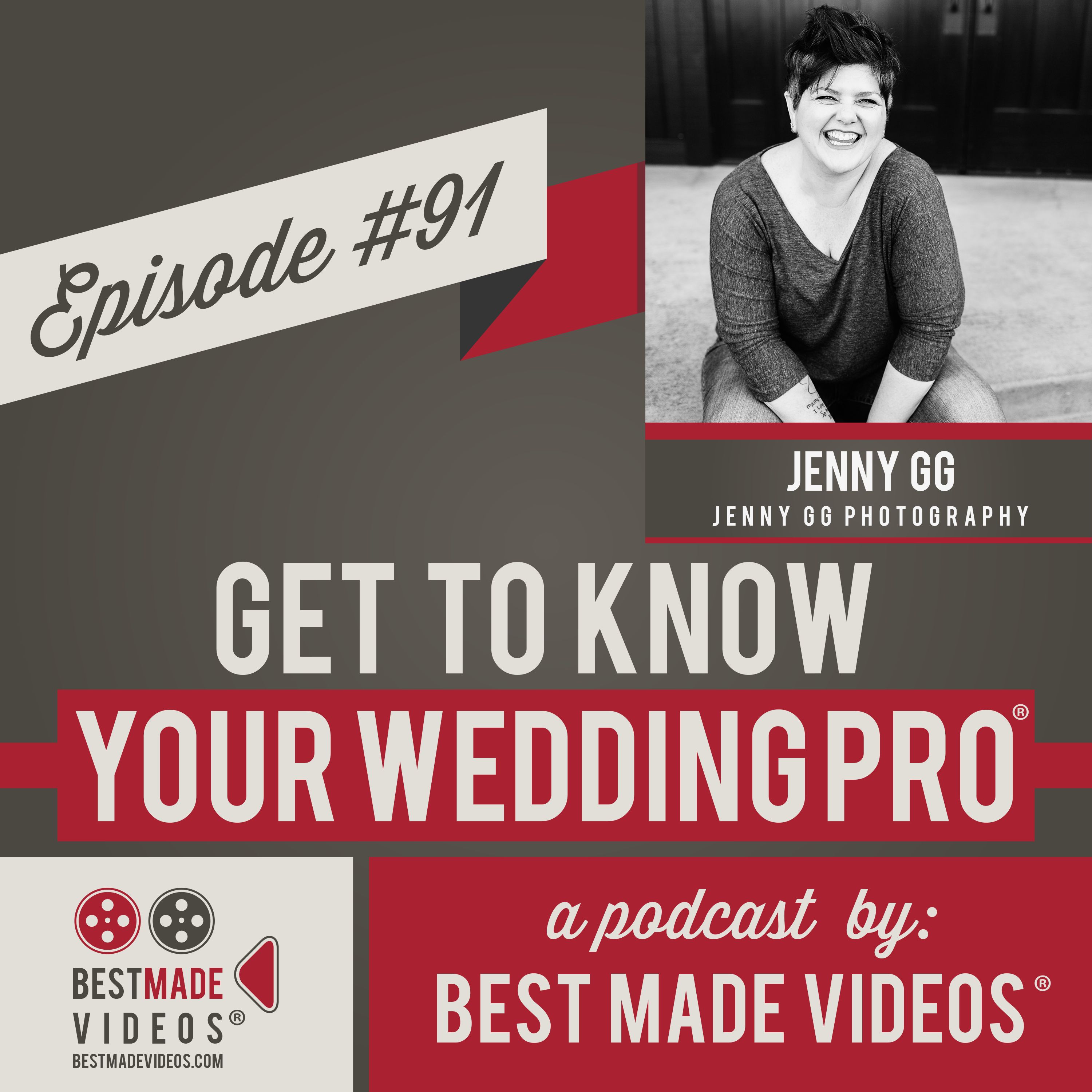 Get to Know Your Wedding Pro - Episode 91 (Jenny GG, Jenny GG Photography)