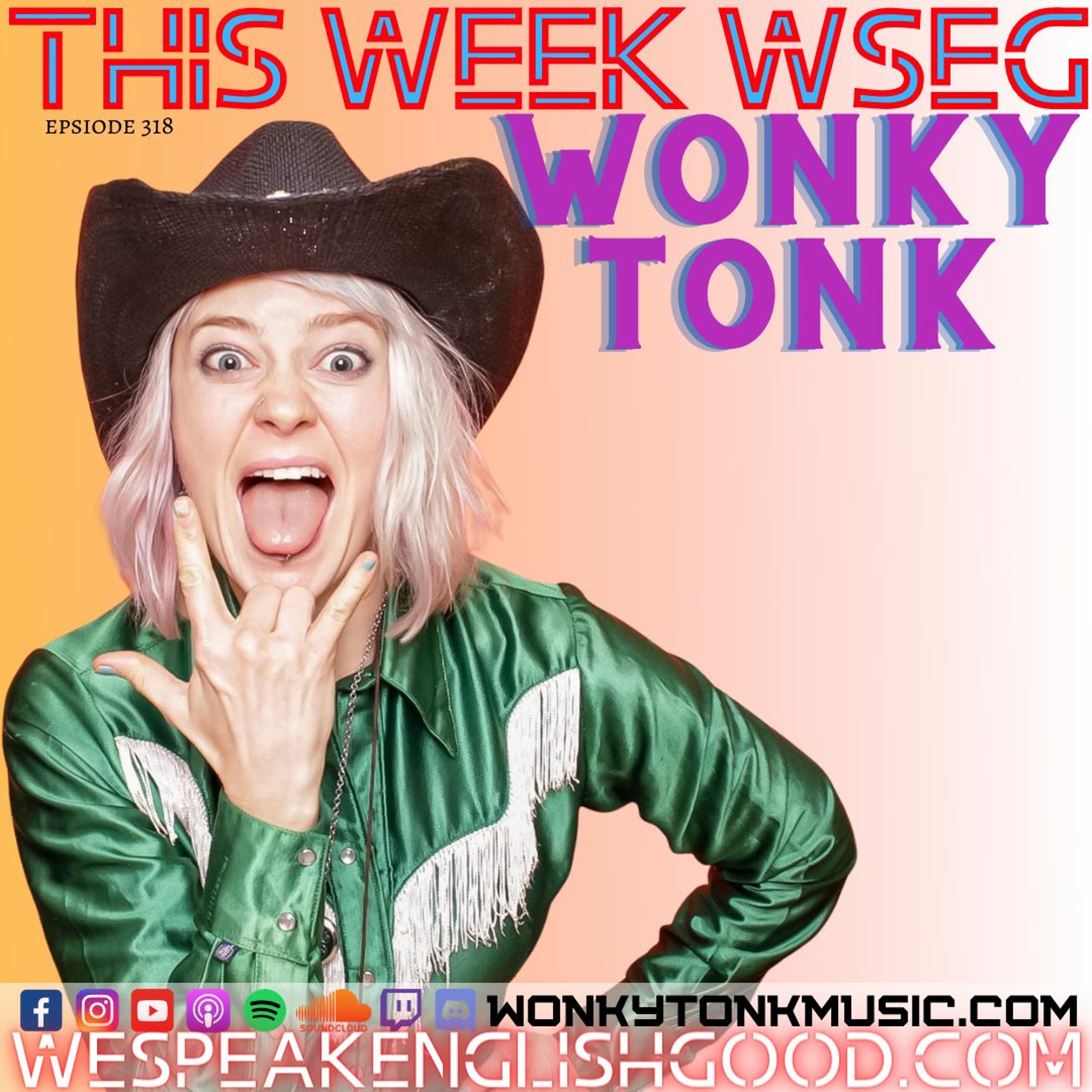 Episode 318 - Wonky Tonk (Singer Songwriter)