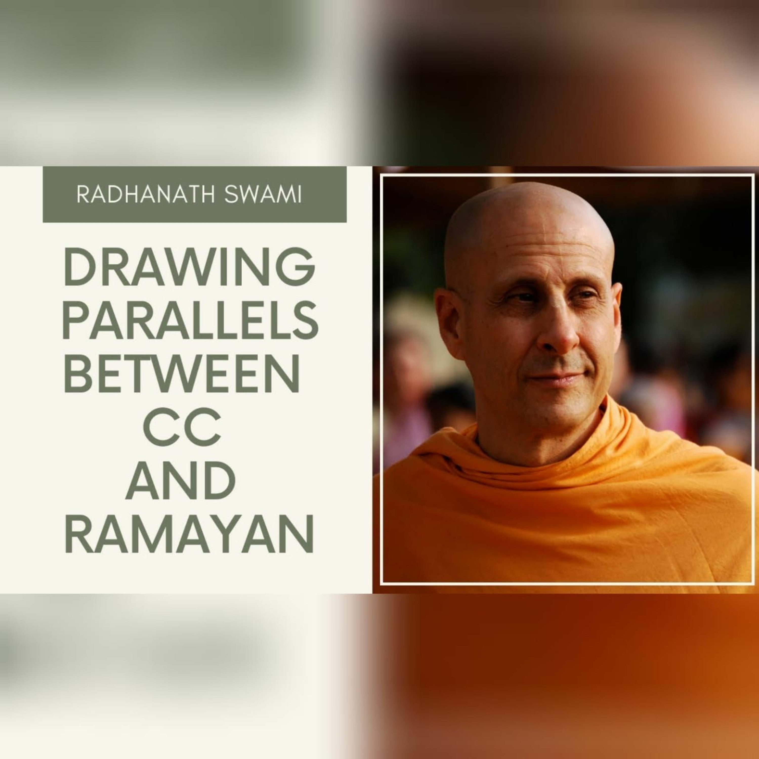 Radhanath Swami