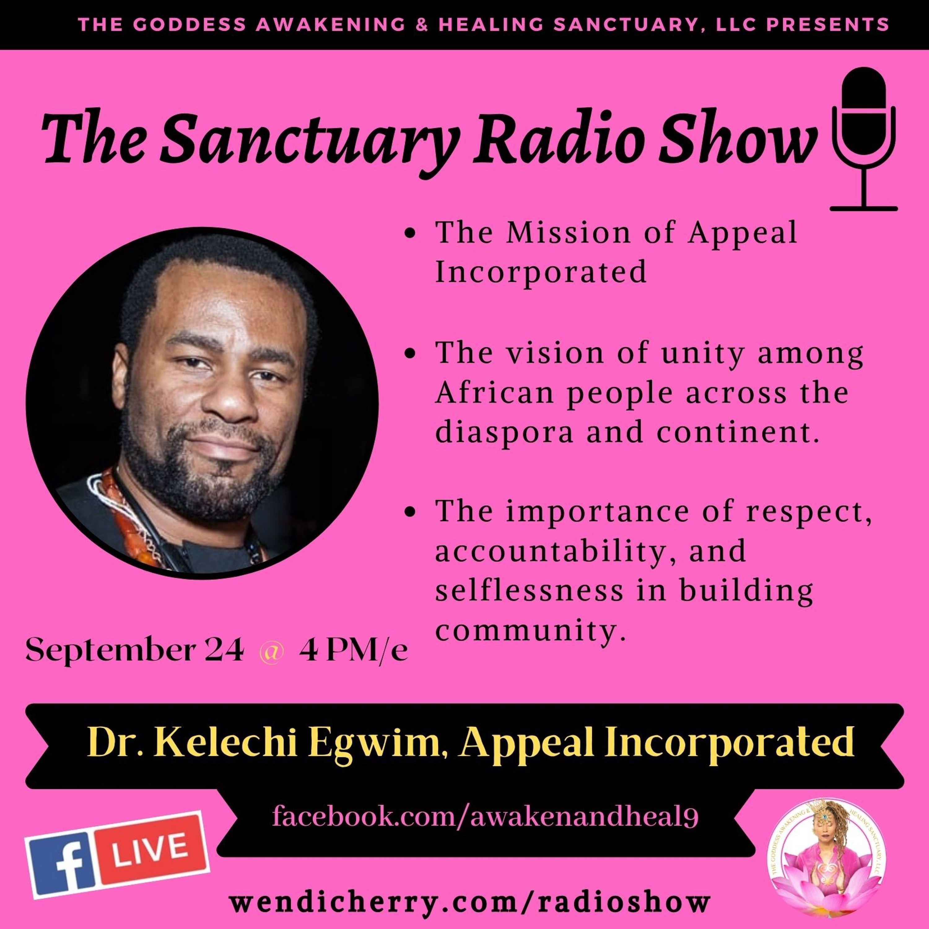 The Sanctuary Radio Show
