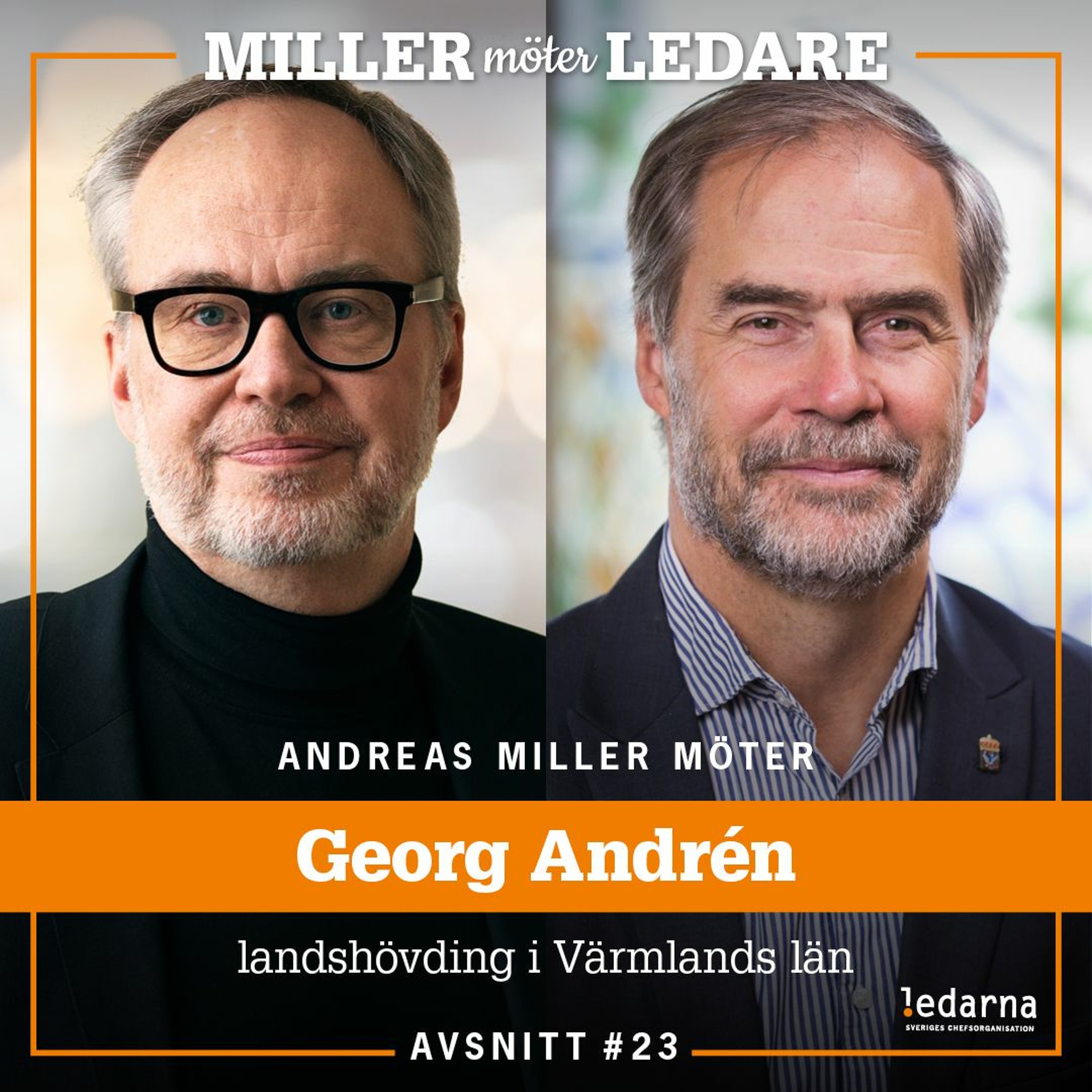 Georg Andrén, landshövding i Värmlands län