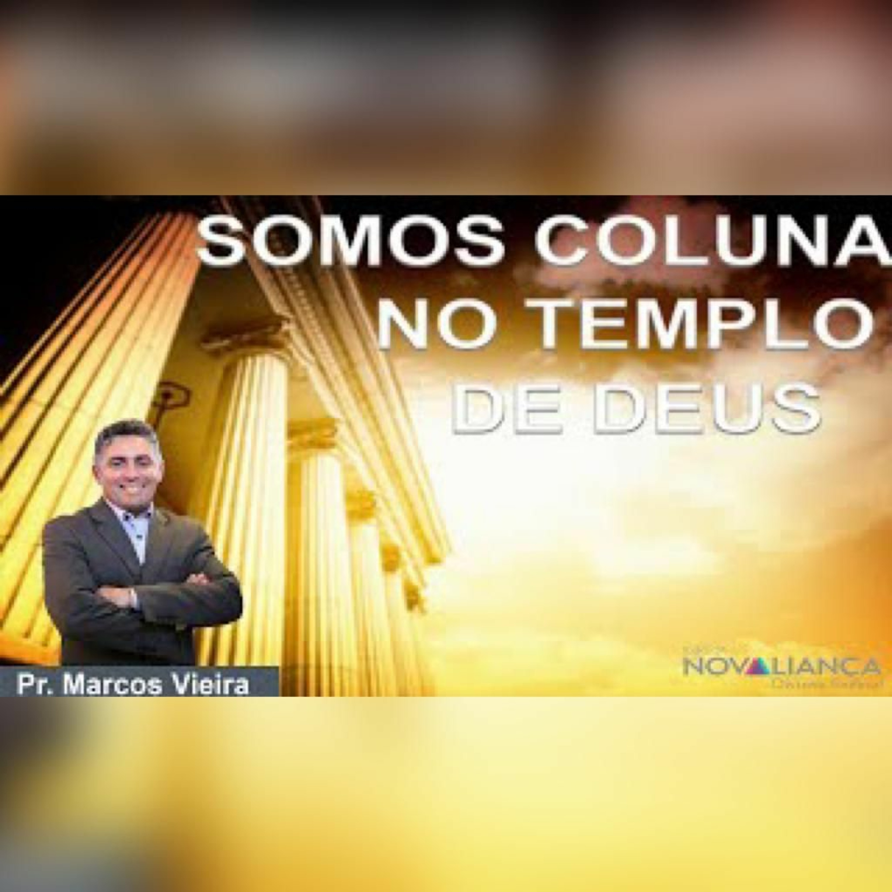 Pr Marcos Vieira