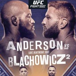 #305 - UFC Rio Rancho: Anderson vs Blachowicz 2 Edition of Half The Battle