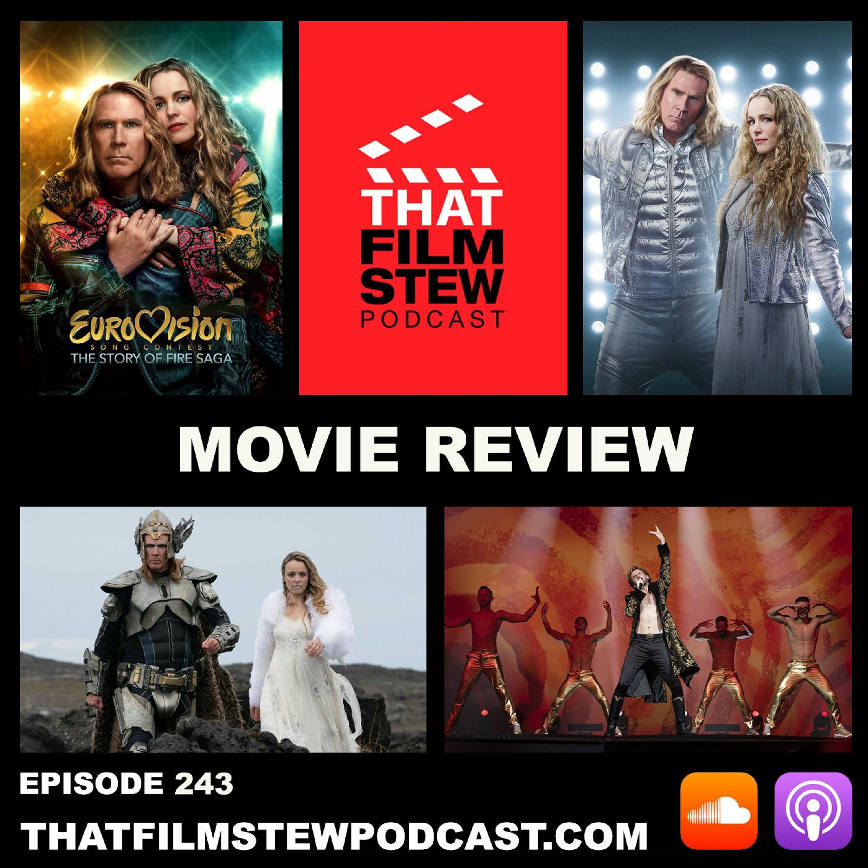 That Film Stew Ep 243 - Eurovision Song Contest: The Story of Fire Saga (Review)