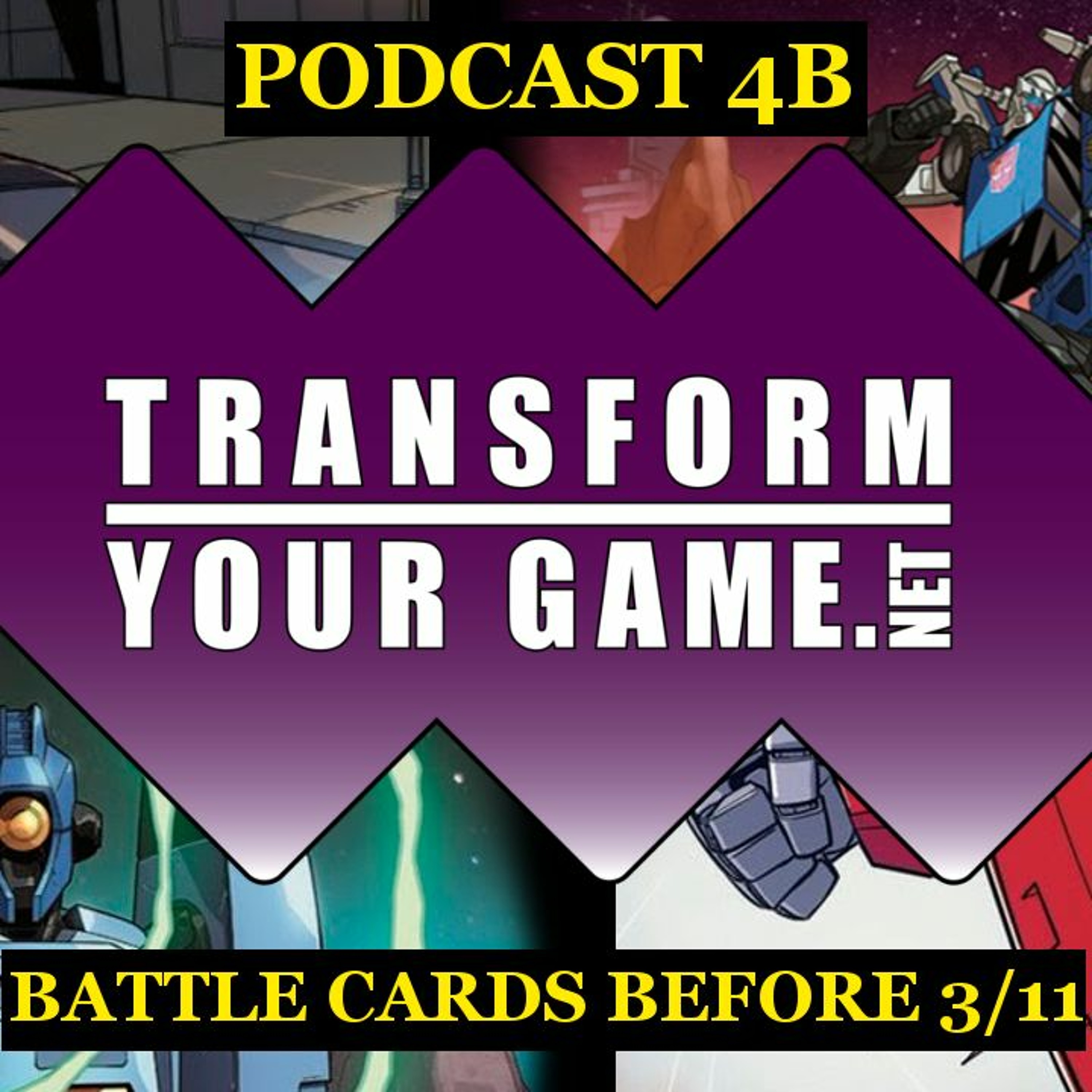 TransformYourGame.net Transformers TCG Podcast