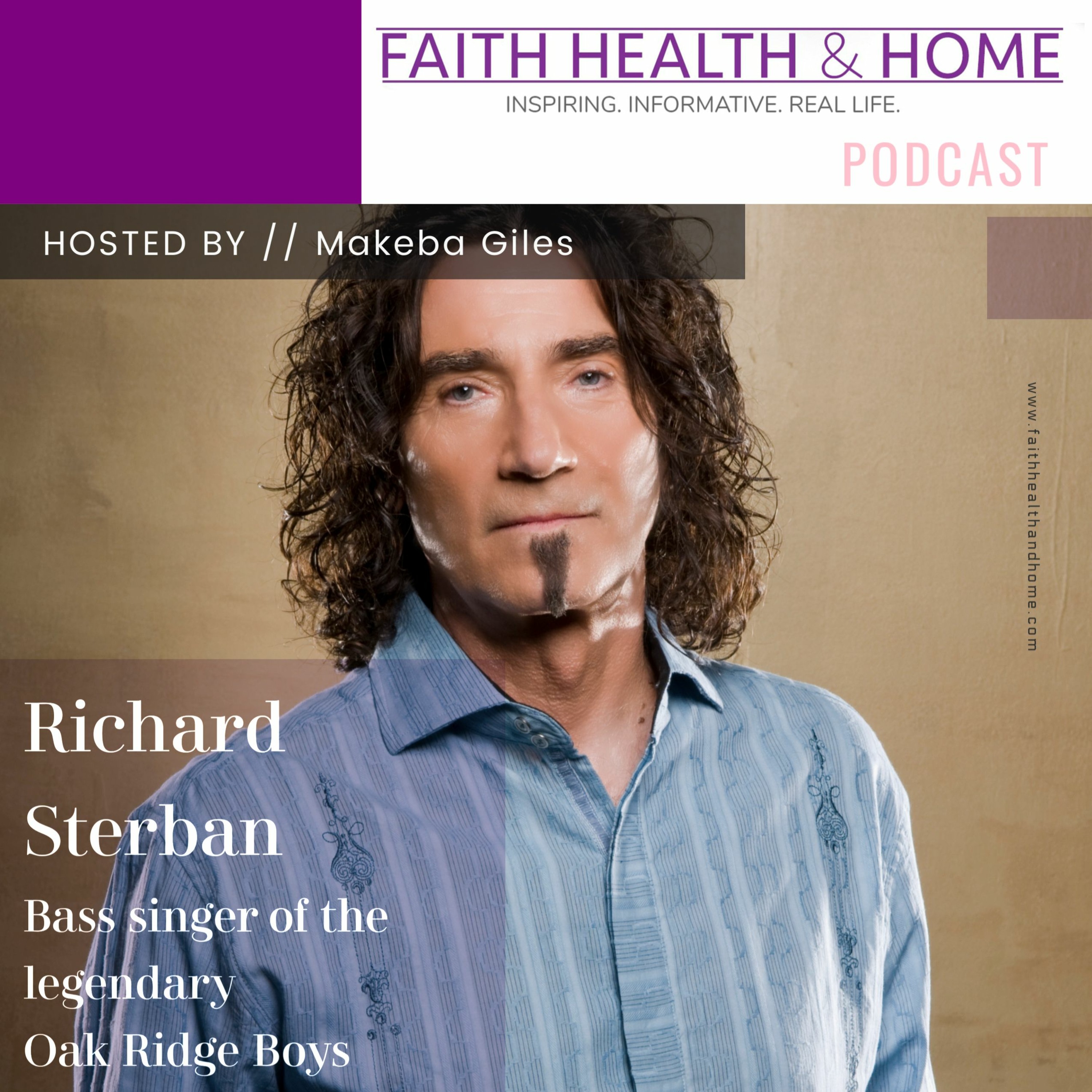 Richard Sterban of the Oak Ridge Boys on TBN's July 4th Weekend Special Performance and More