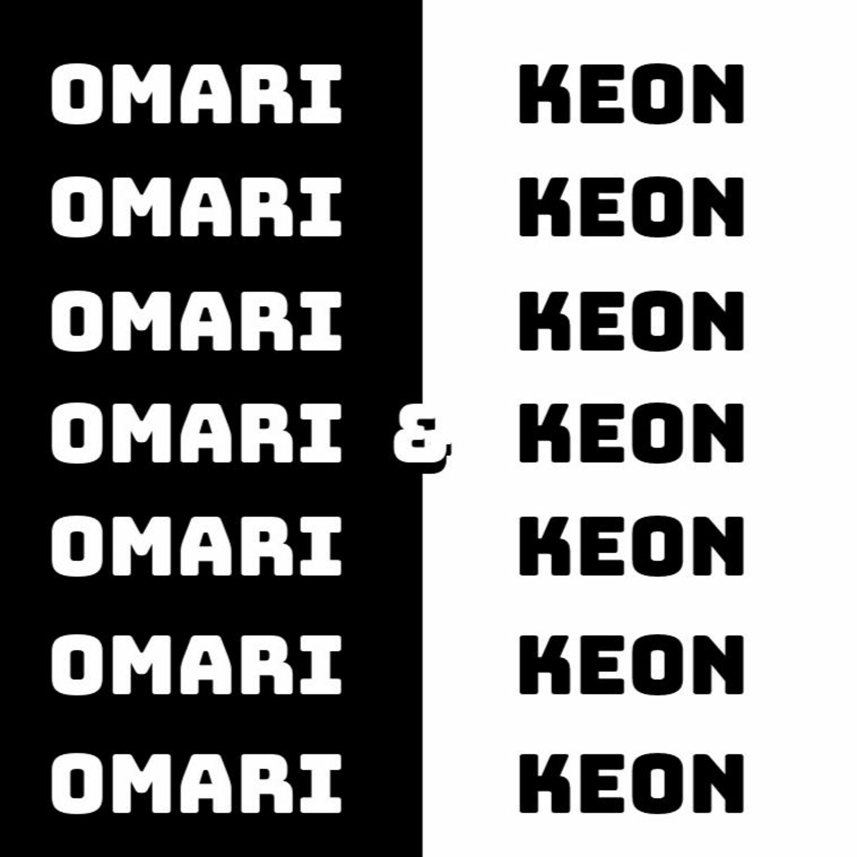 Ep. 3 Omari and Keon Podcast