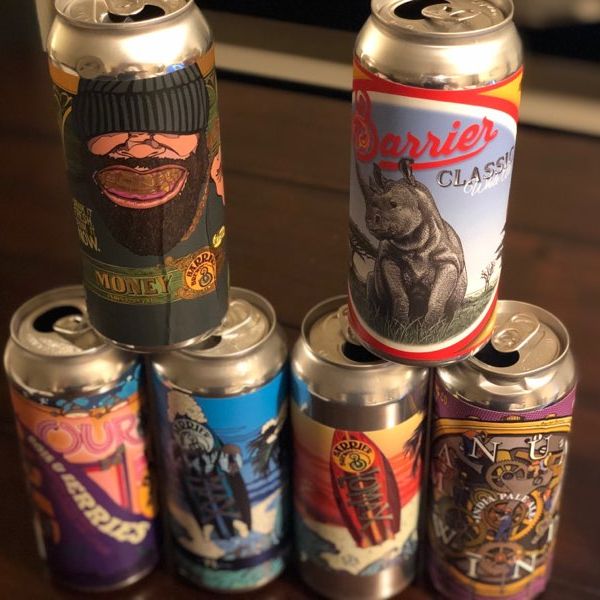 Episode 37: Breakin' Down Barrier Brewing and some Barrels