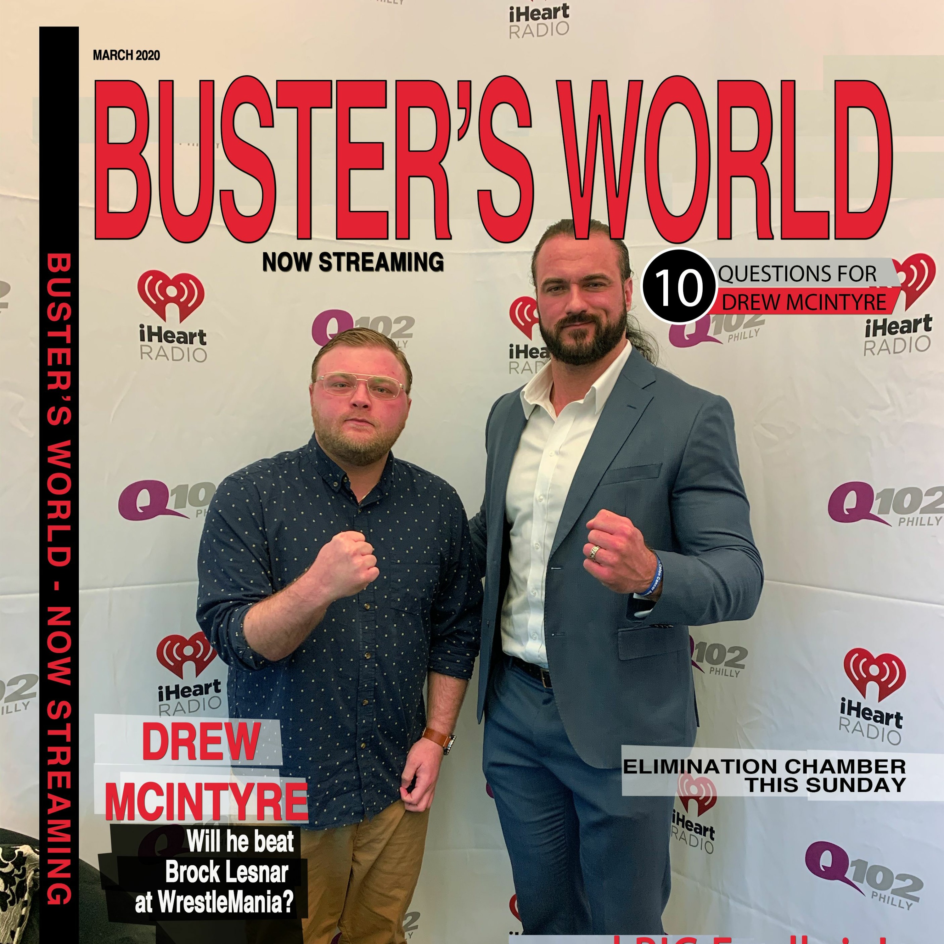 Drew McIntyre & Big E - Elimination Chamber Weekend in Philly