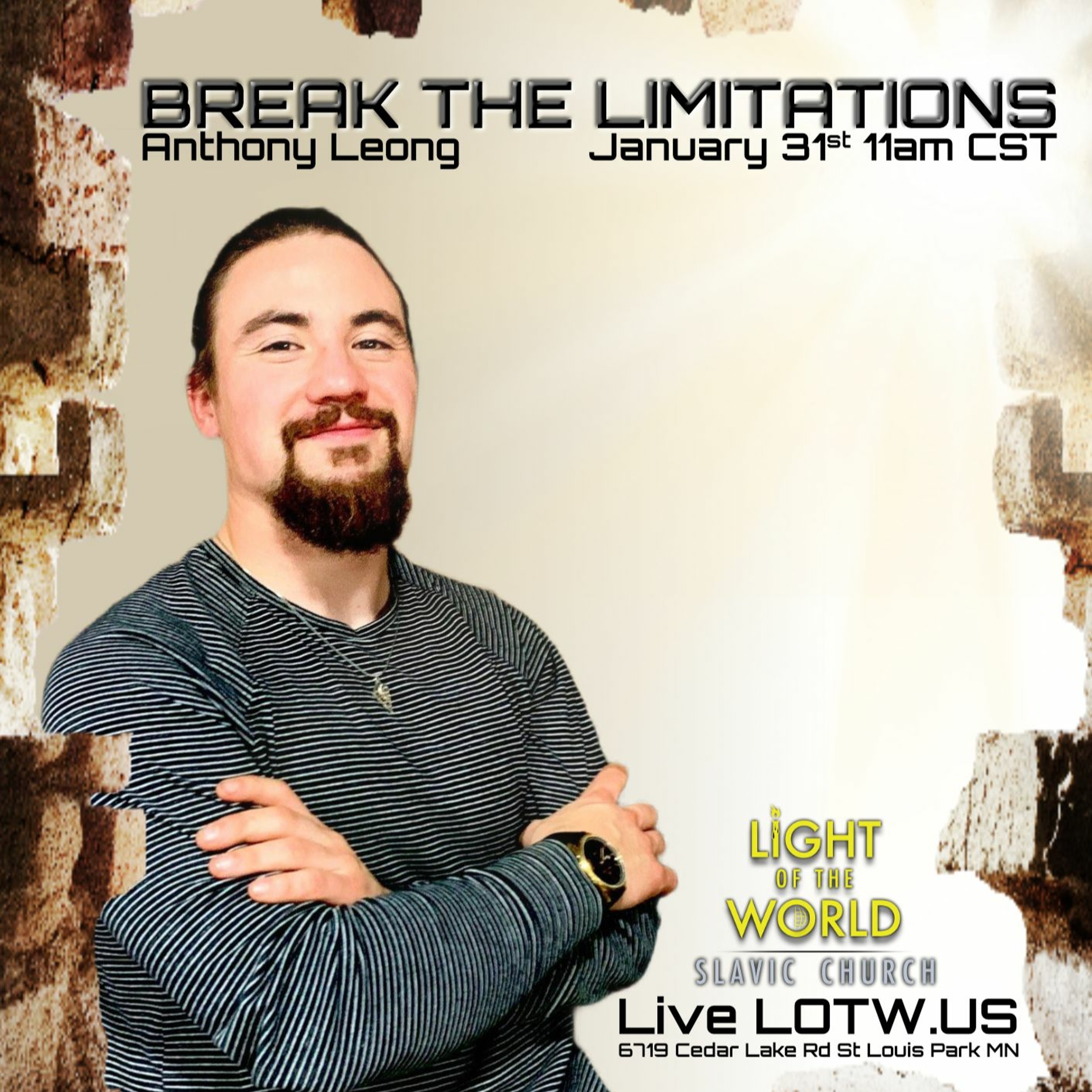 Break The Limitation | Anthony Leong 1.31.21