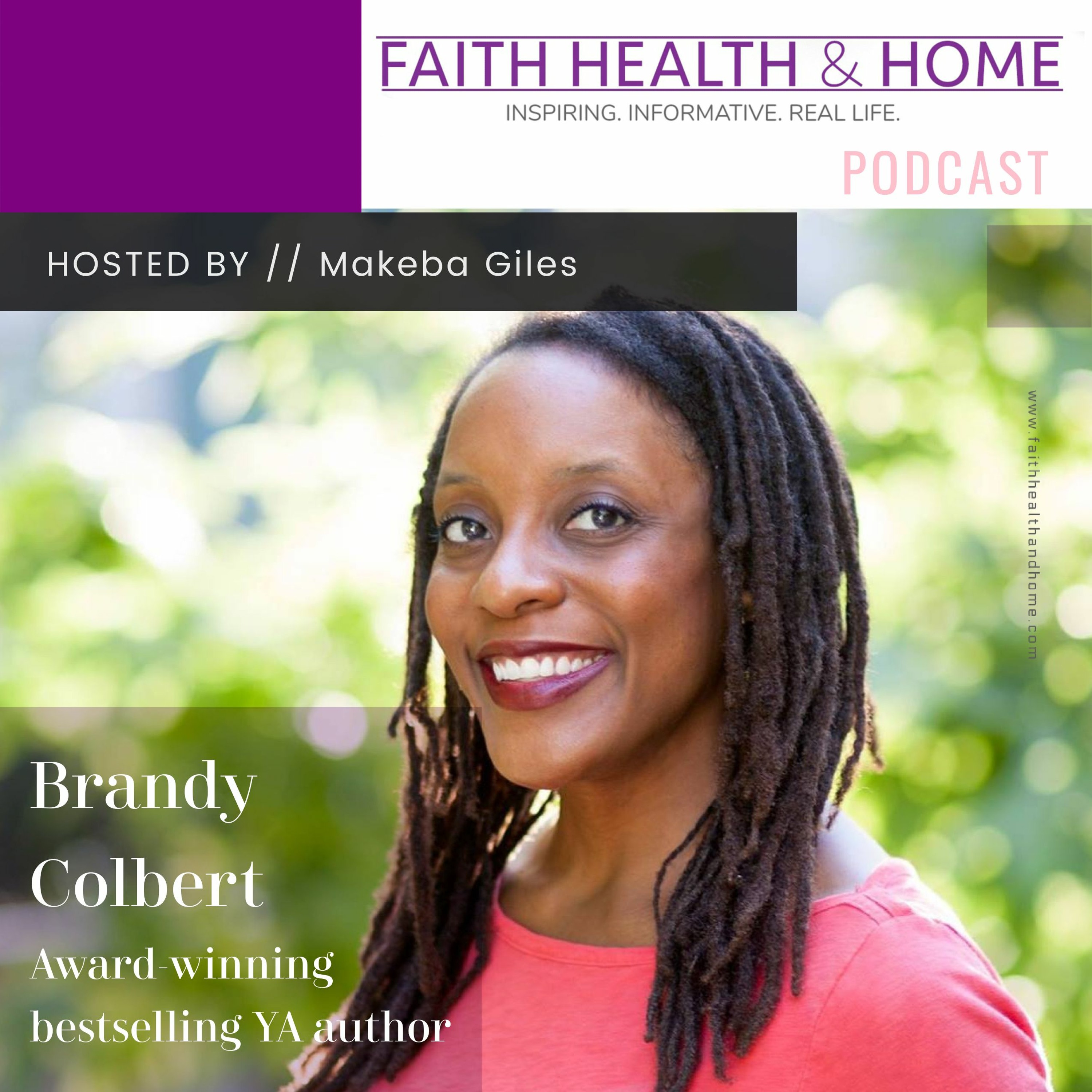 Bestselling YA Author Brandy Colbert | Teen Activism & latest novel, The Voting Booth