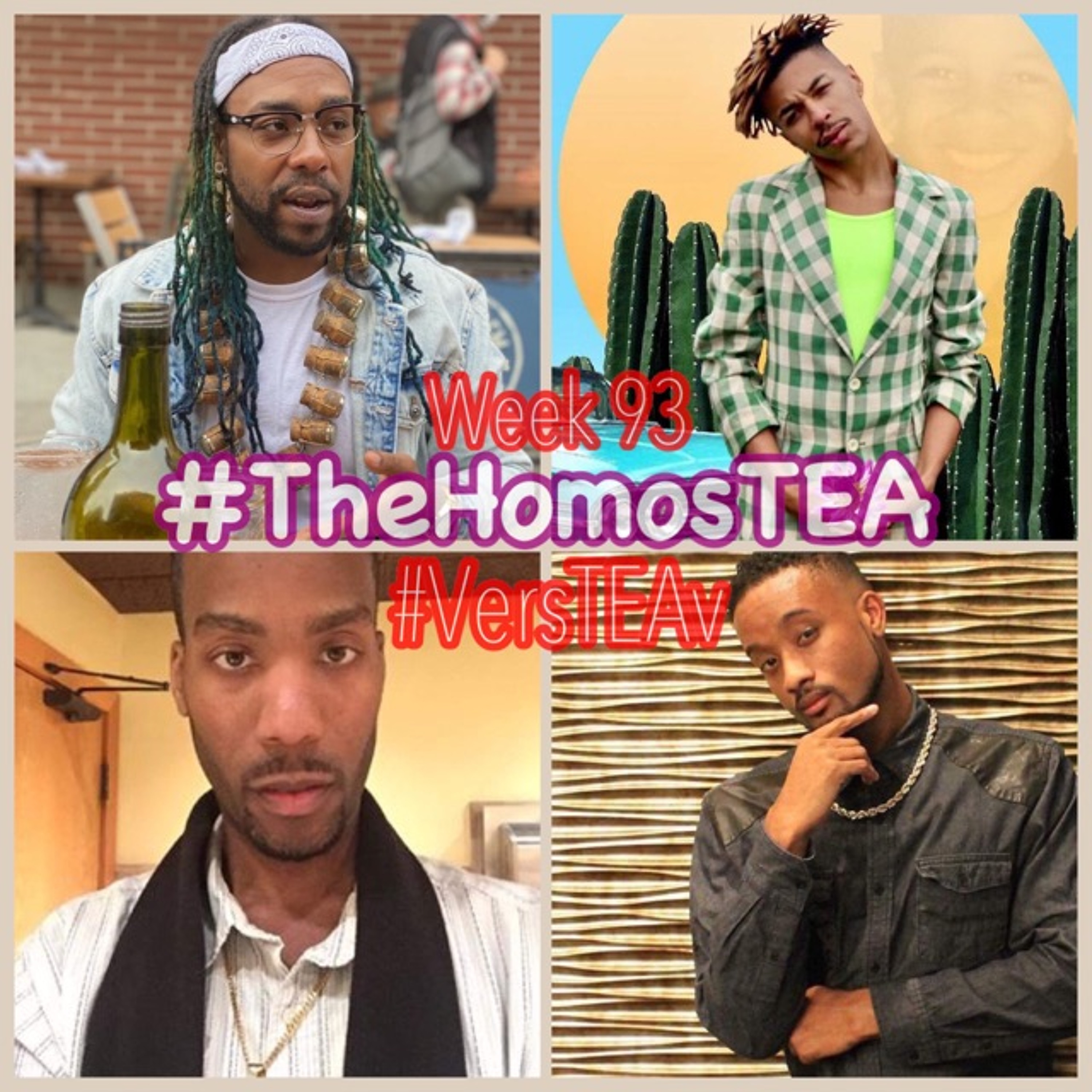 #TheHomosTEA on #VersTEAv Wk. 93 February 8, 2020
