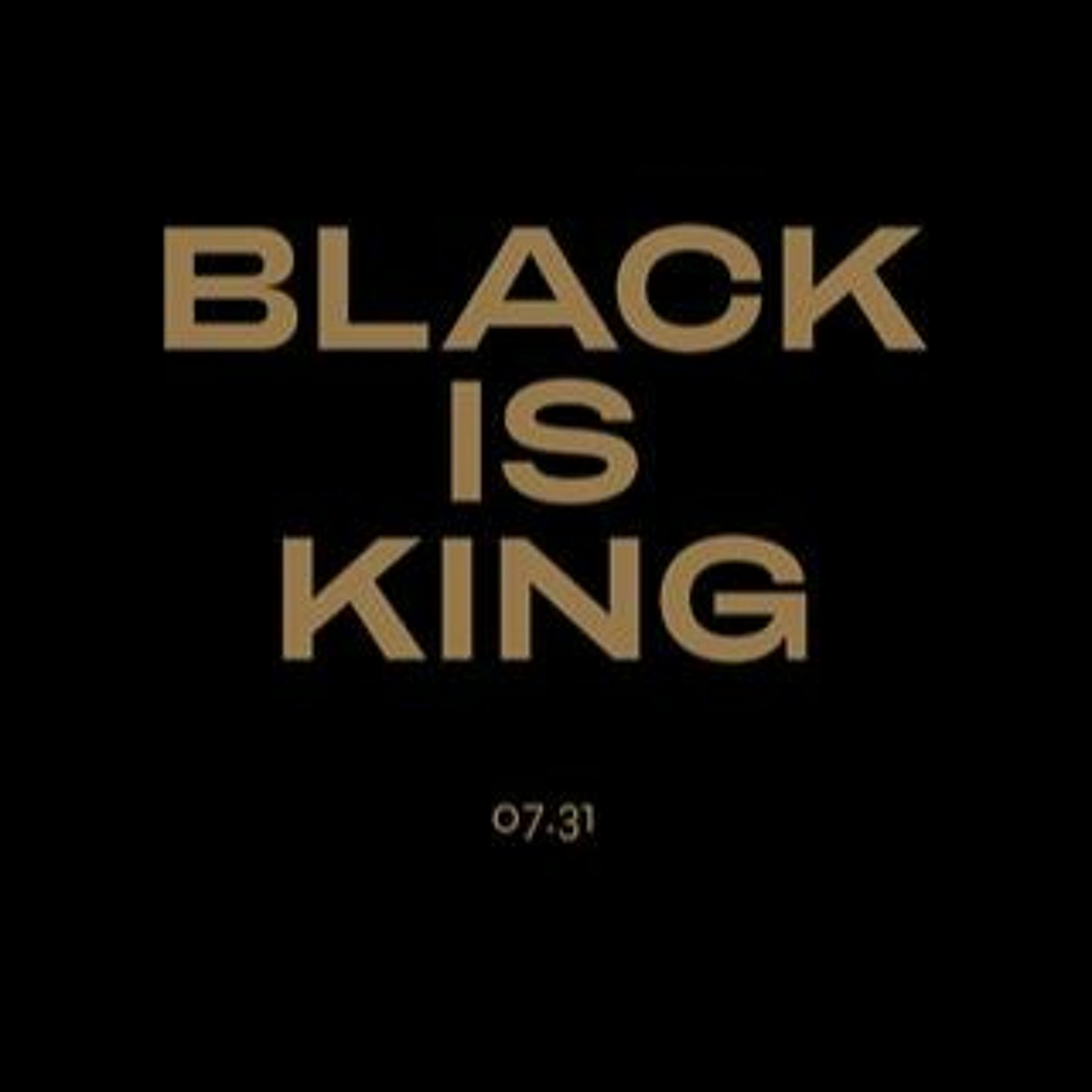 38: THAT'S MOSES! - Black is King