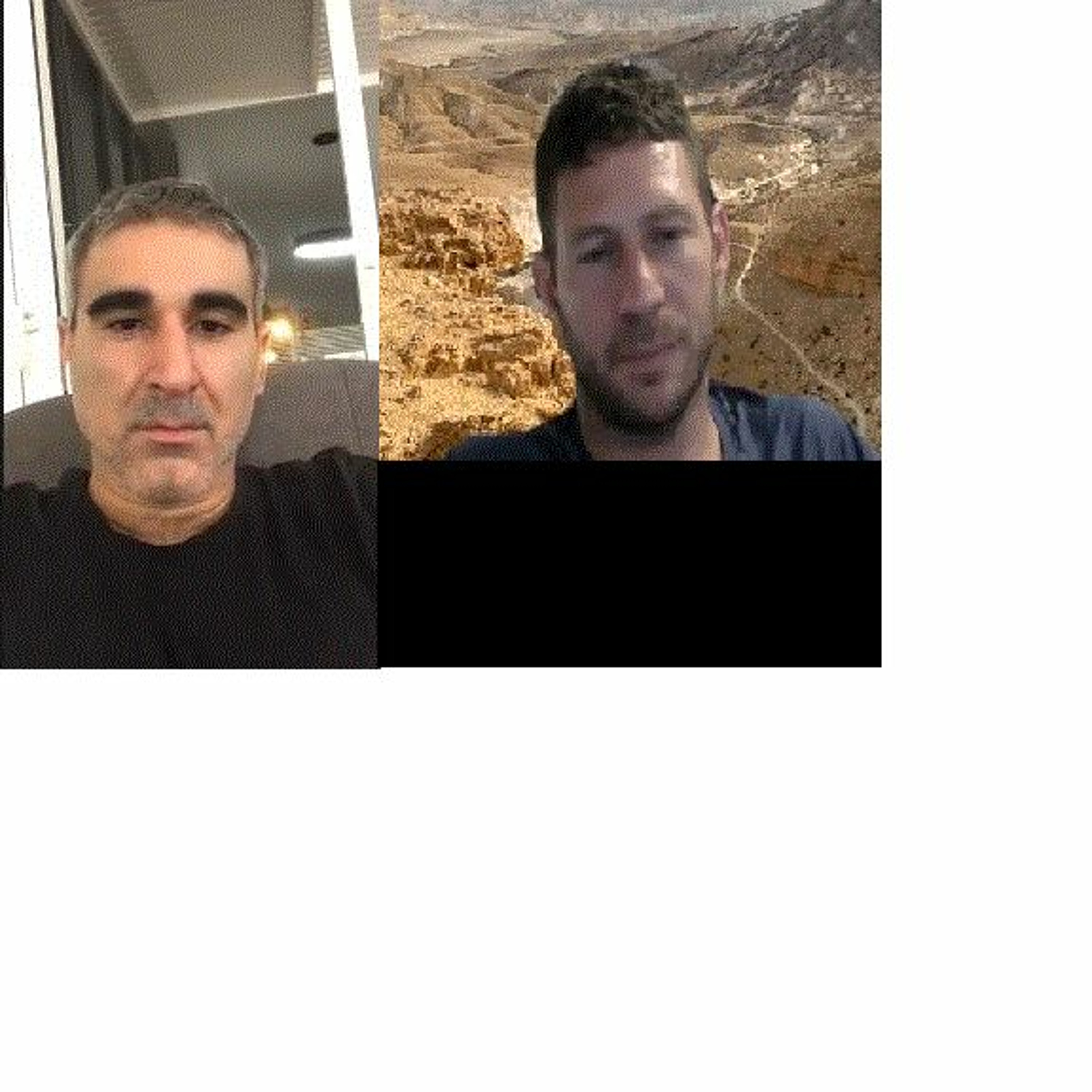 With Nir Hazan II