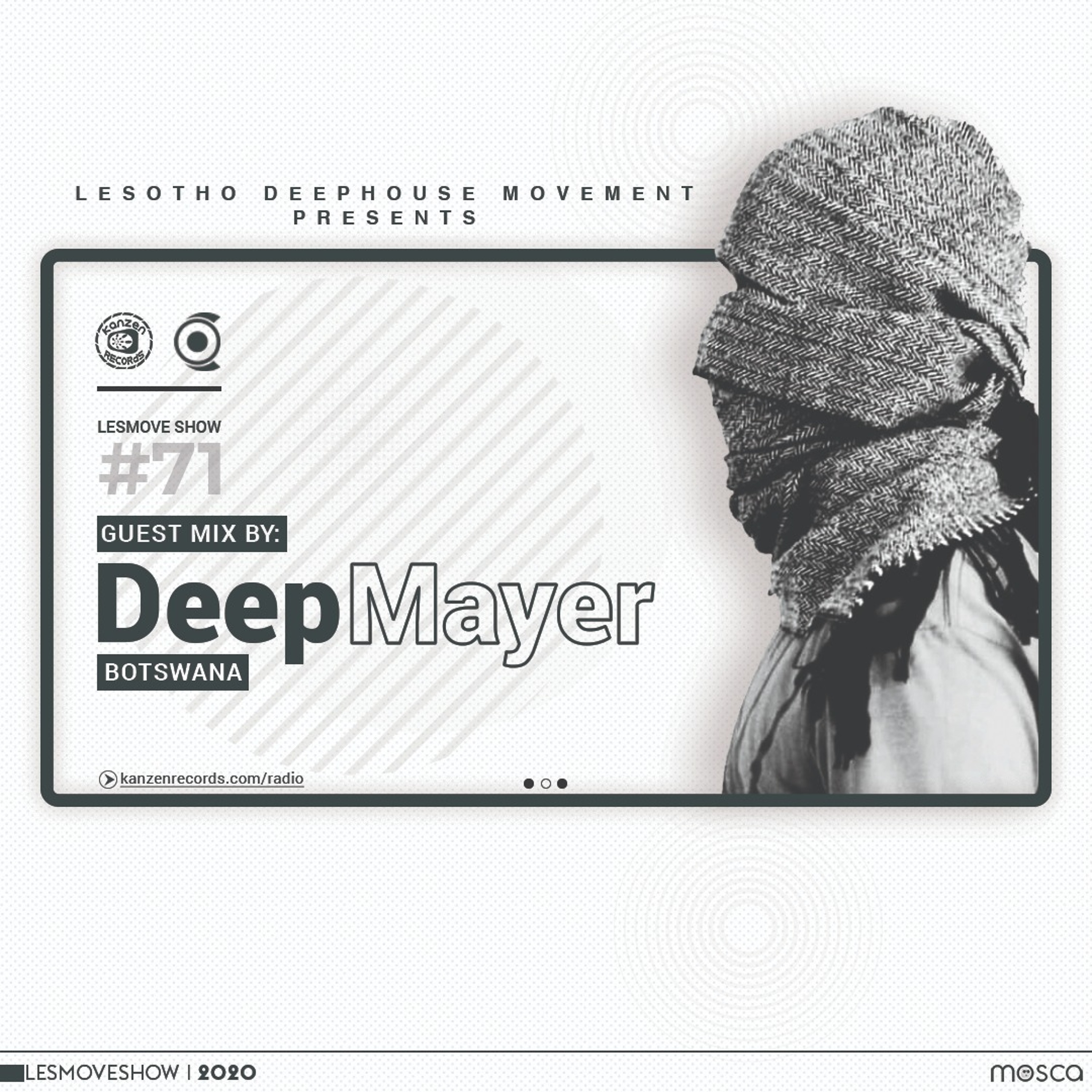 LesMove shOw#071 with Deep Mayer (Botswana)