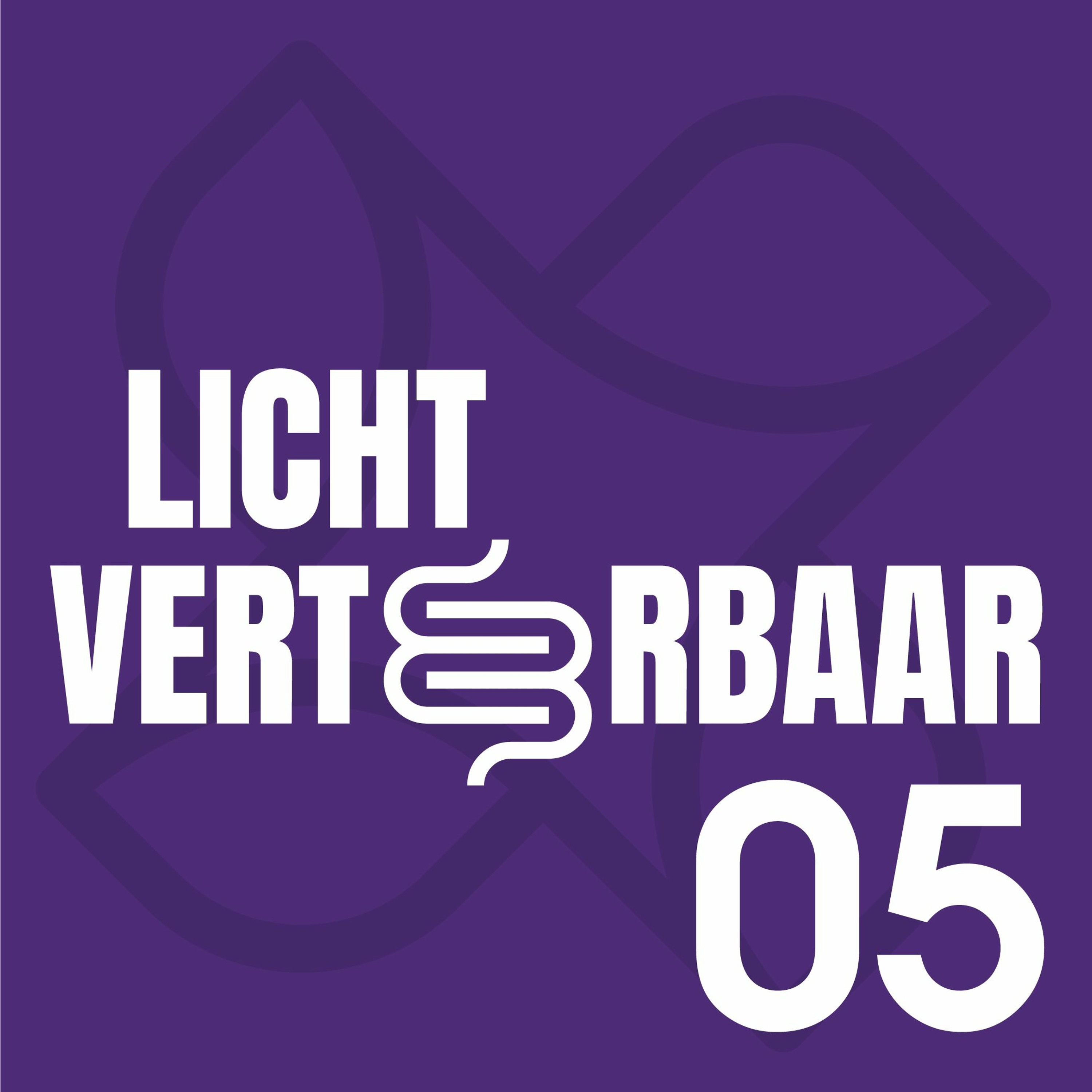 Licht Verteerbaar 05 - IBD En Bewegen (Feat. Frank Kubben en Robert Rozenberg)