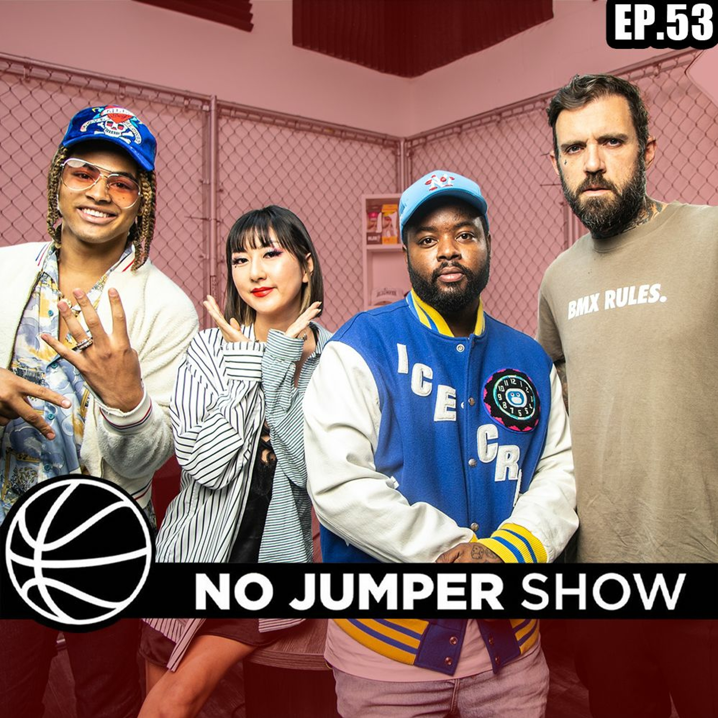 The No Jumper Show Ep 53 No Jumper Lyssna Har Poddtoppen Se