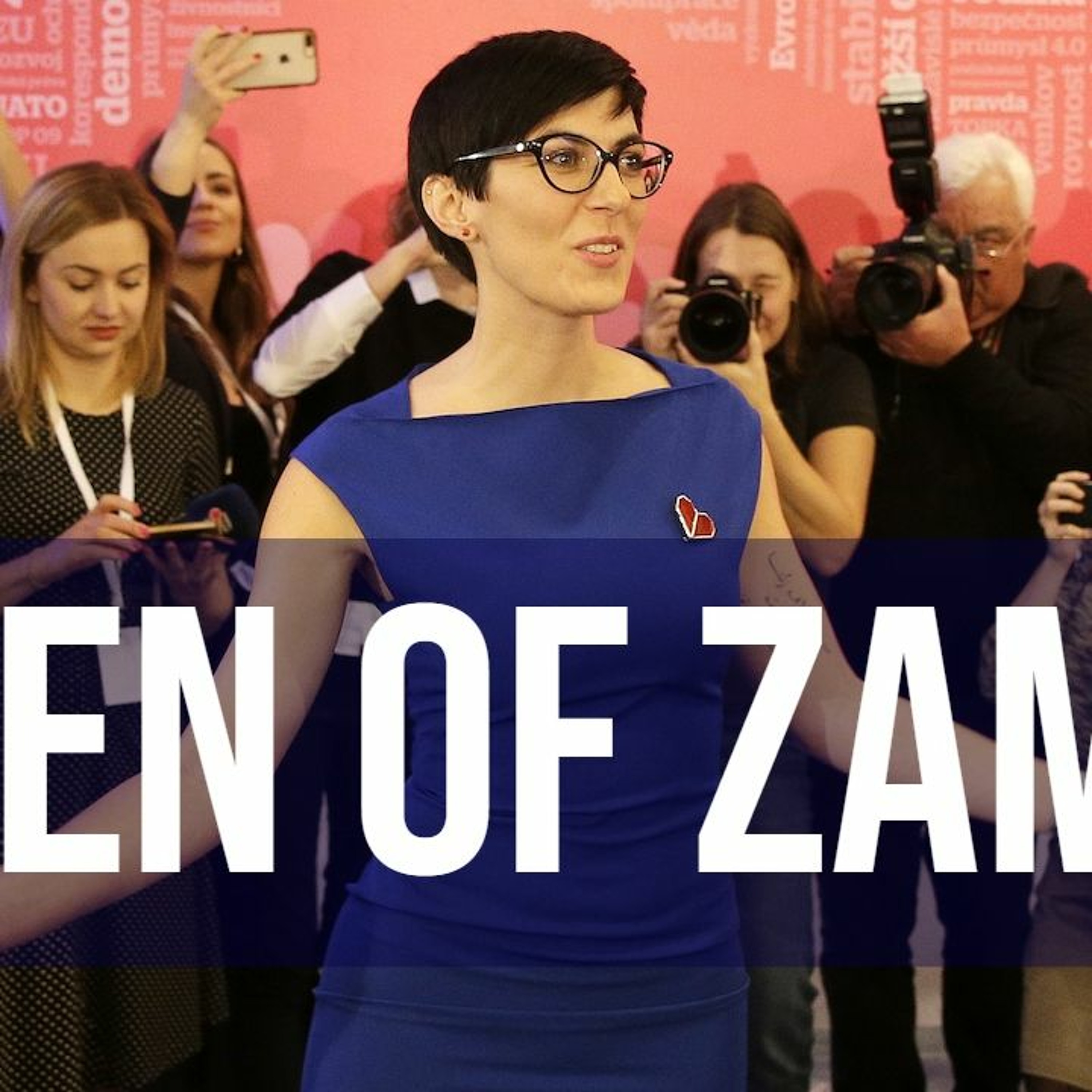 Ministryně zahraničí Markéta Pekarová Adamová