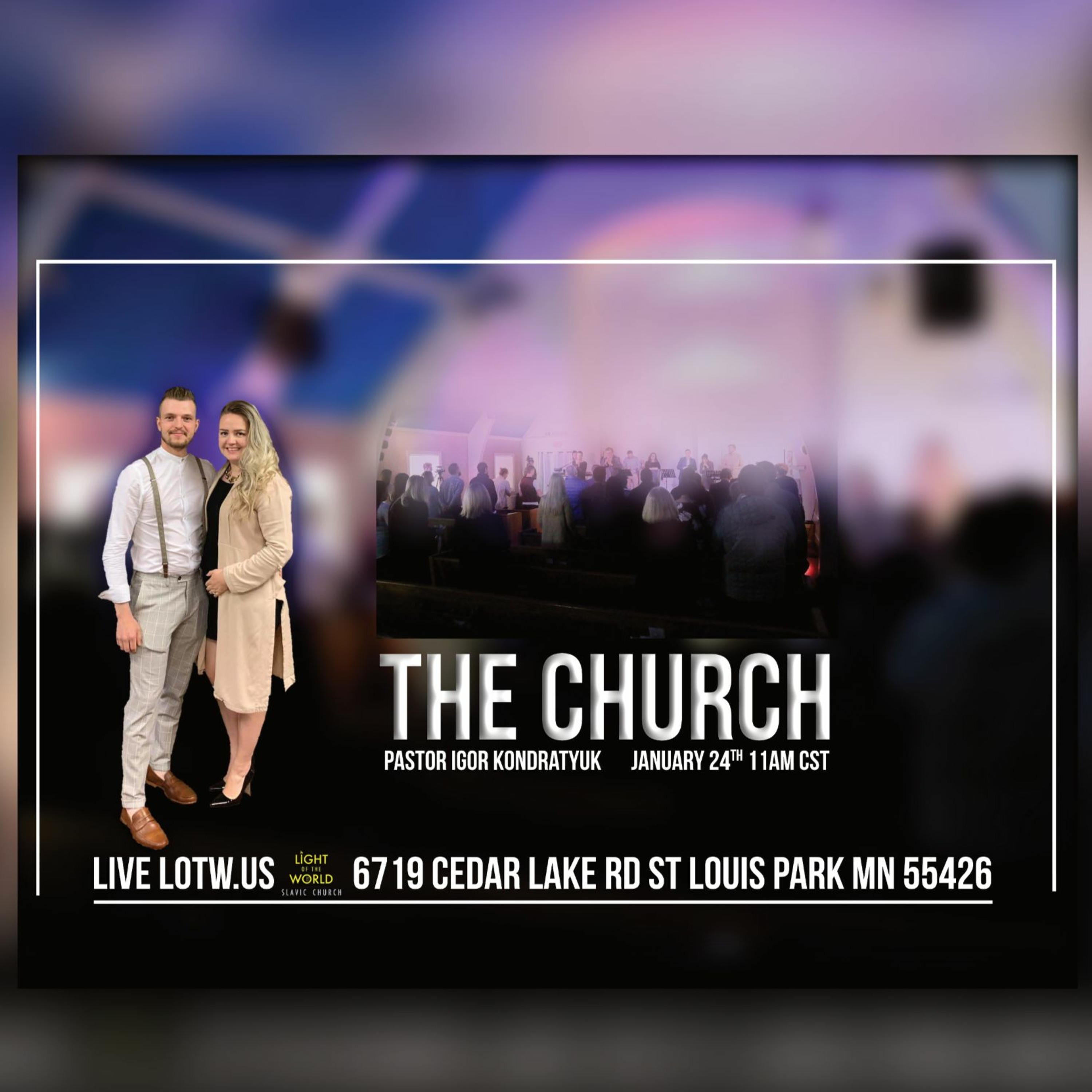 The Church | Pastor Igor Kondratyuk