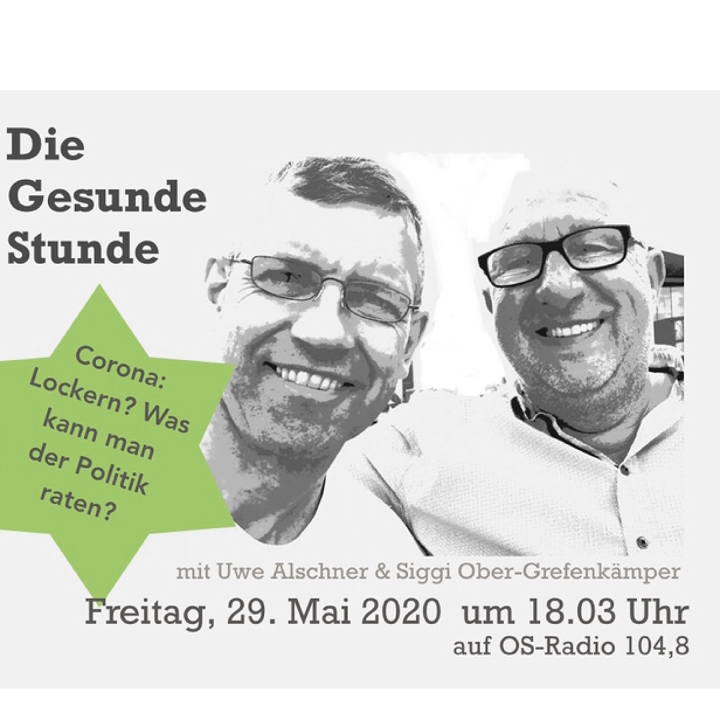 Corona - Lockern? Was kann man der Politik raten?