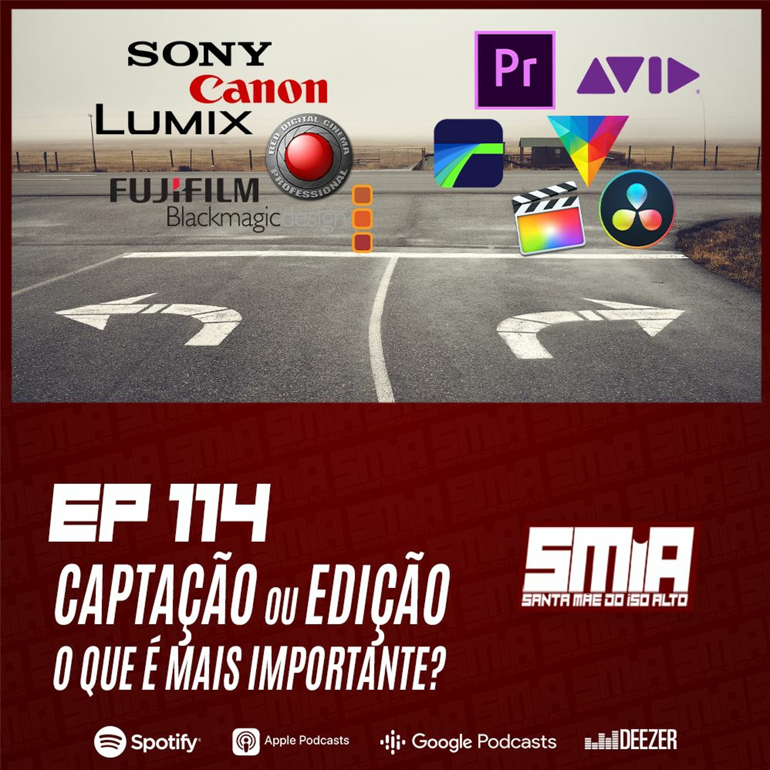 #114 - Edição Ou Captação, Qual é Mais Importante?