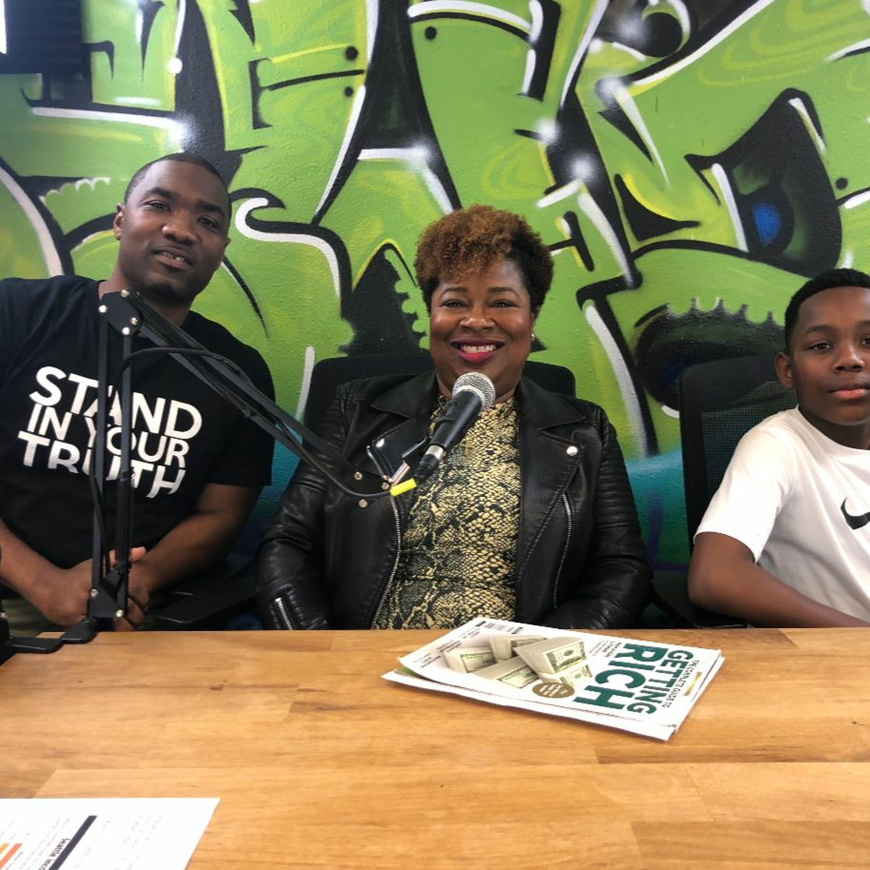 The AC Podcast: Carnisha & Chance Rodgers - Wealth building starts at home.
