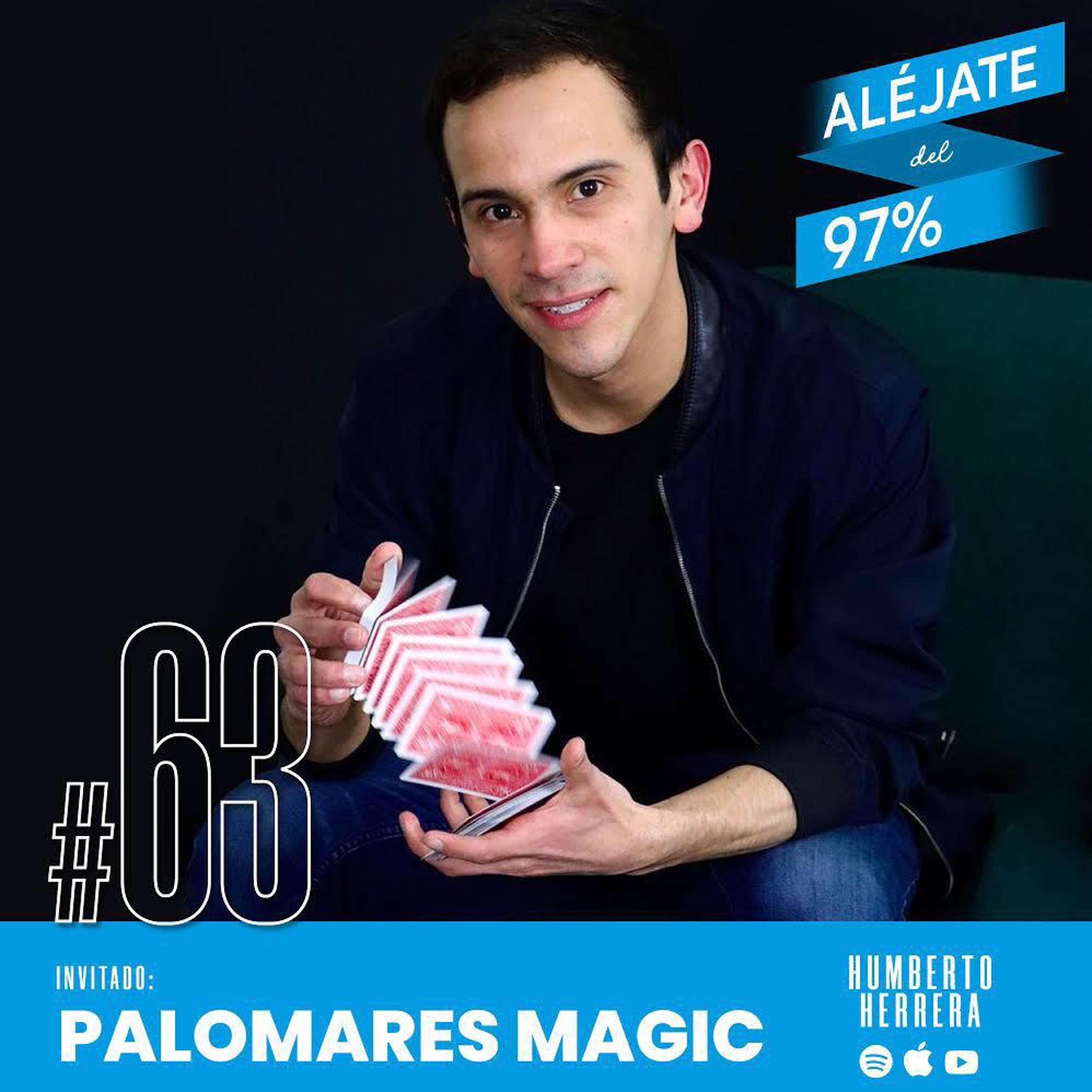#63 Roberto Palomares